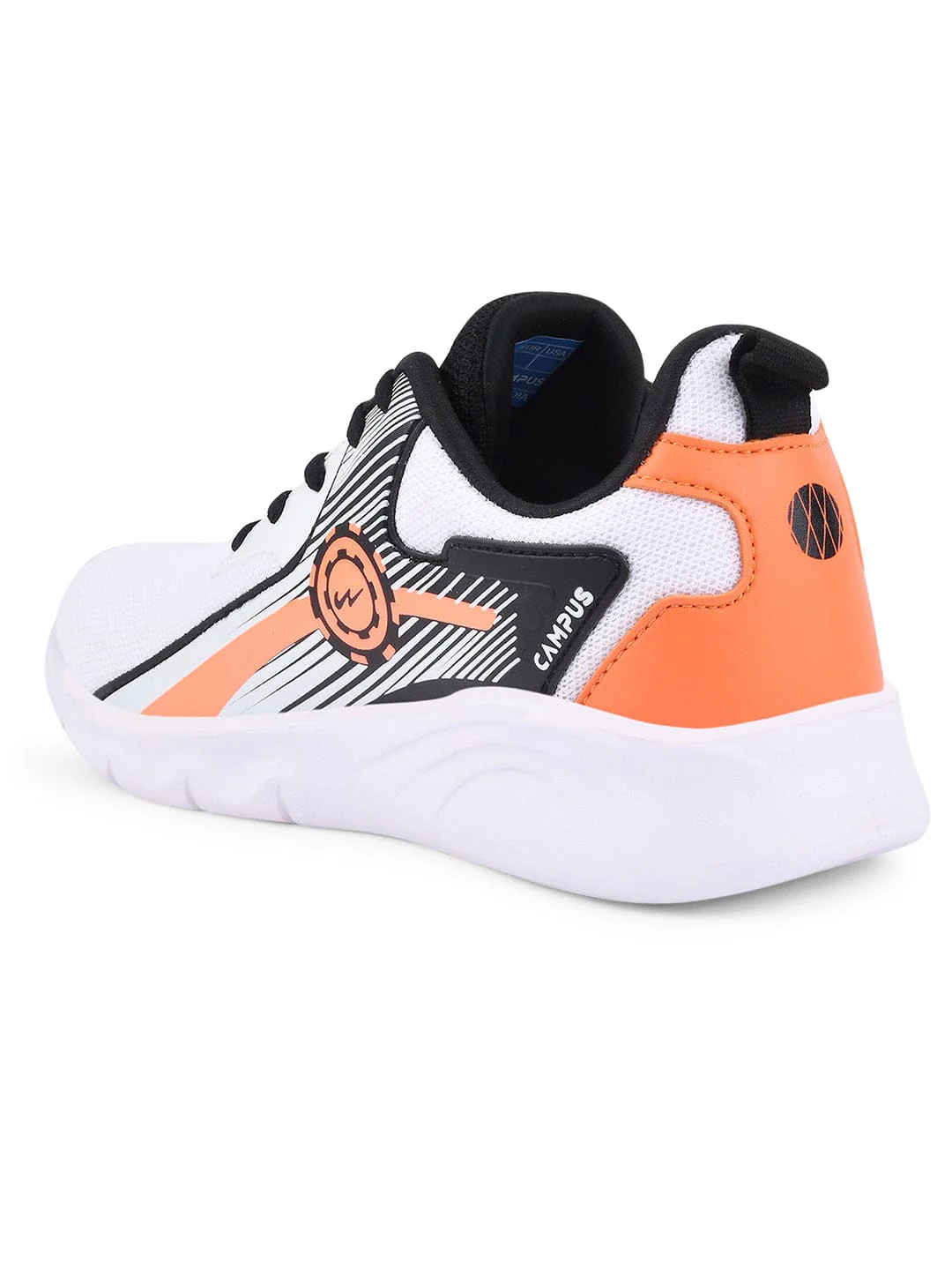 CAMP BRILL JR White Child Running Shoes - Image 3
