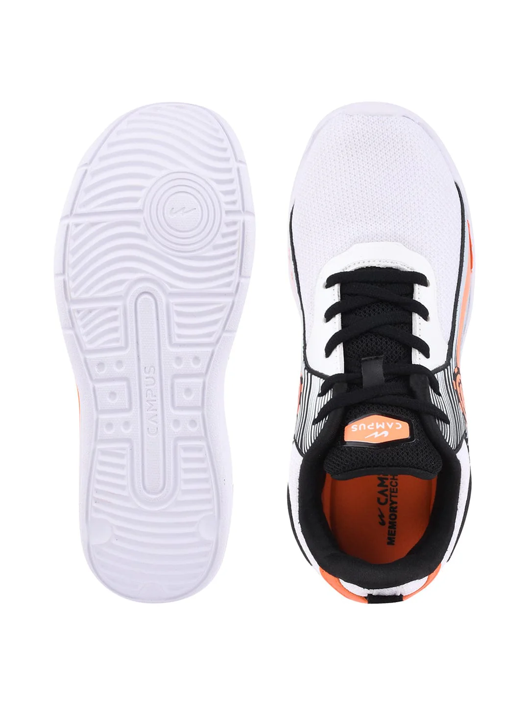CAMP BRILL JR White Child Running Shoes - Image 4