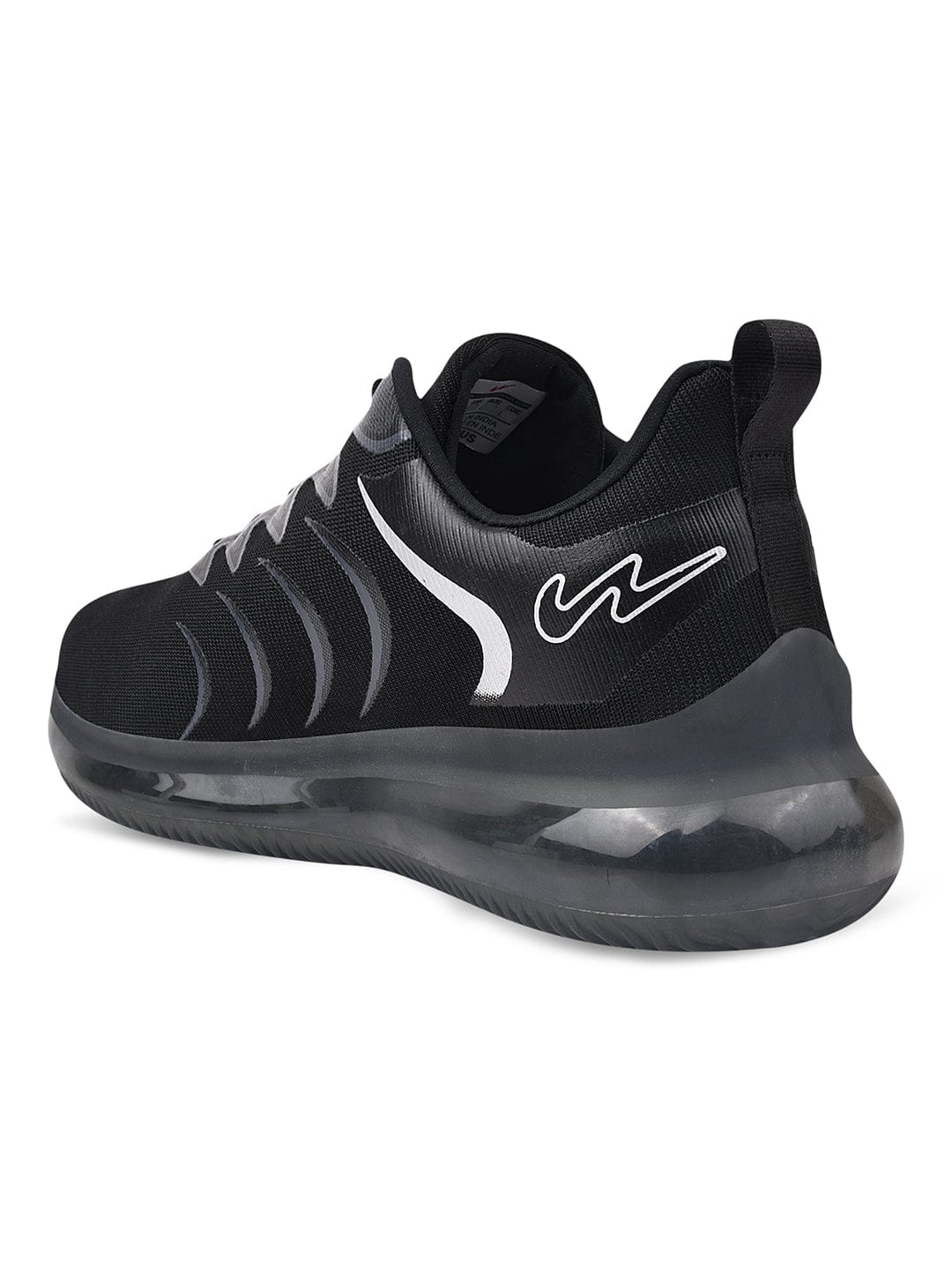 CAMP BROOM Black Men's Running Shoes - Image 3