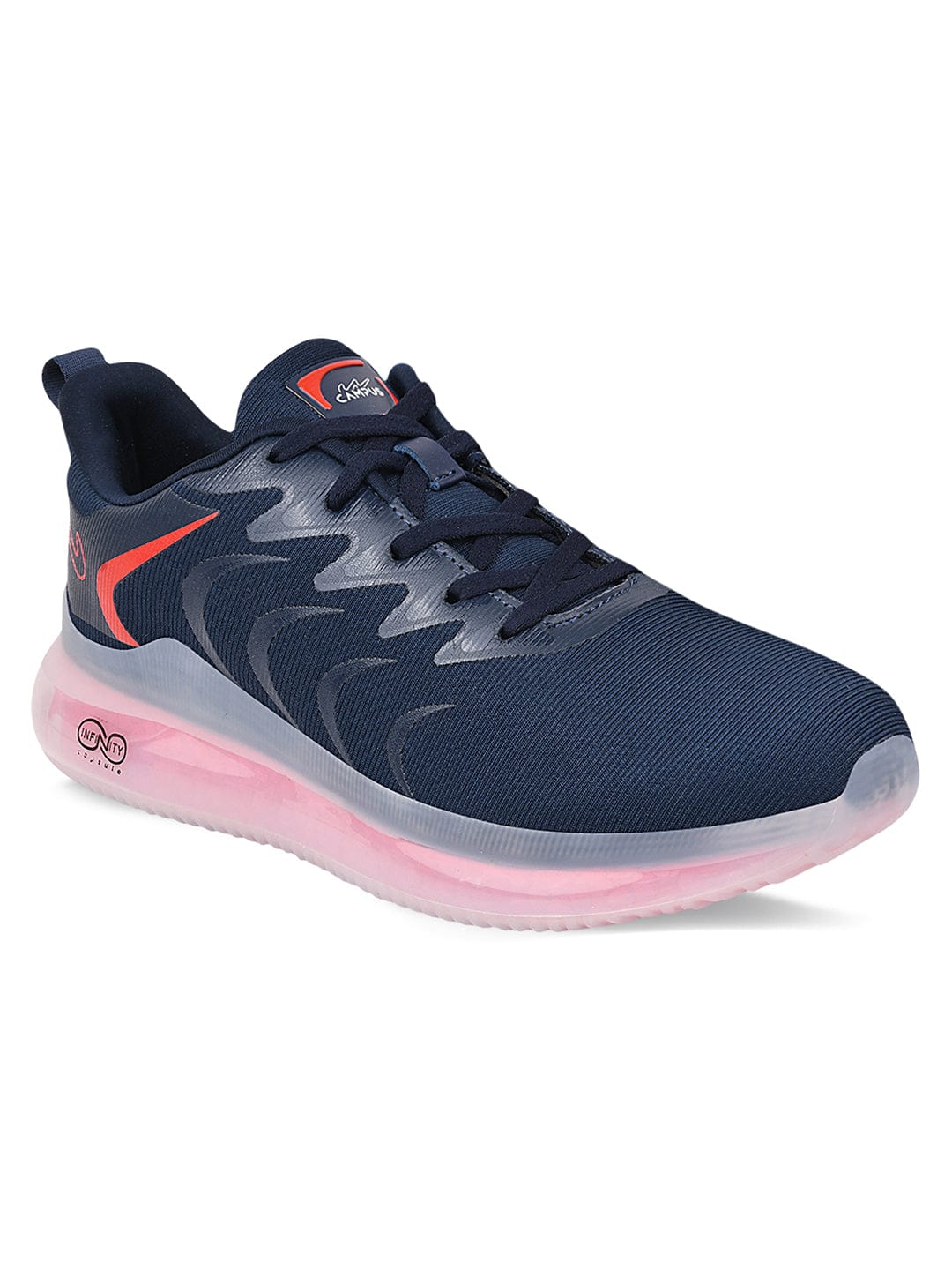 CAMP BROOM Blue Men's Running Shoes - Image 2