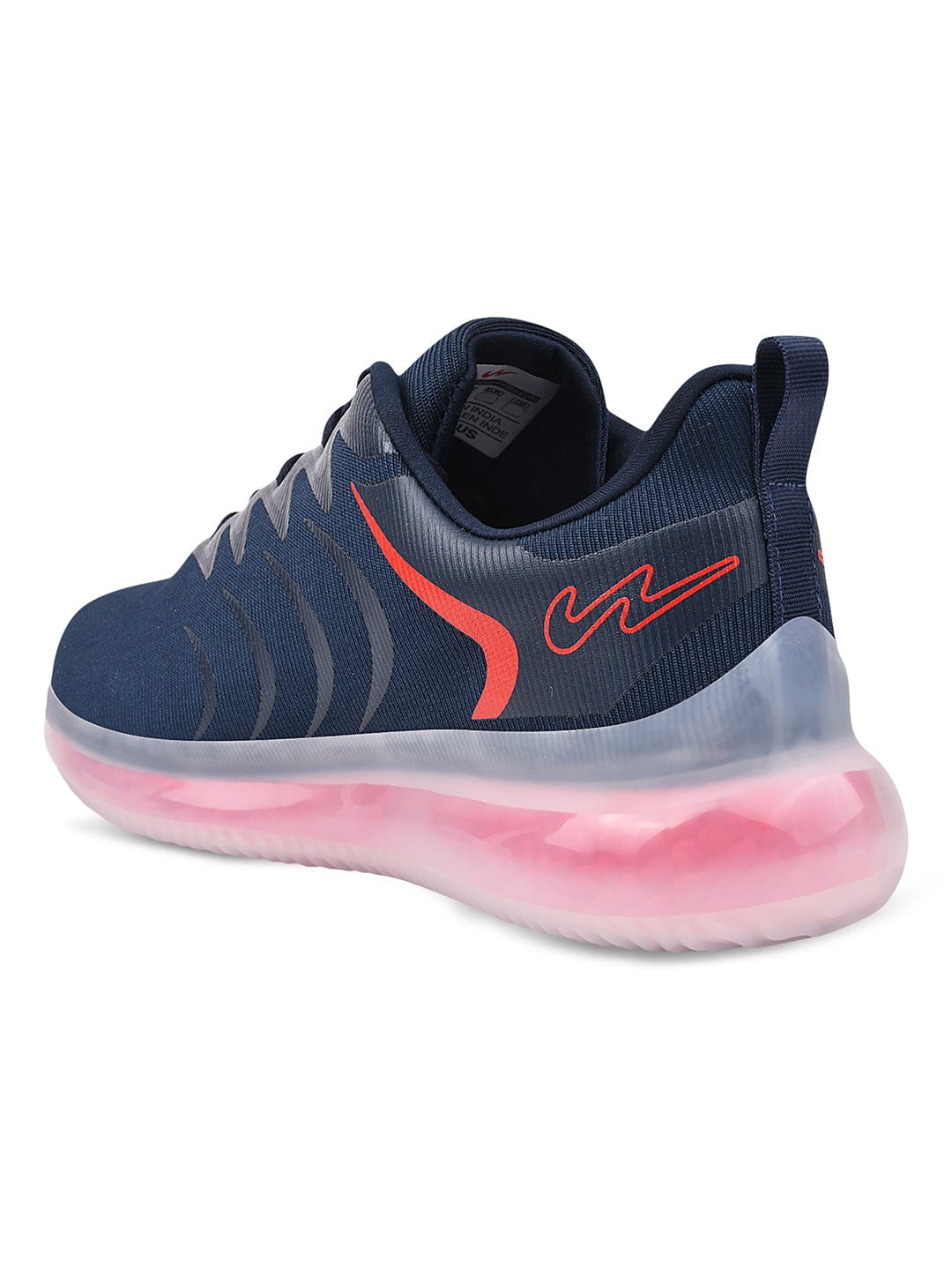 CAMP BROOM Blue Men's Running Shoes - Image 3