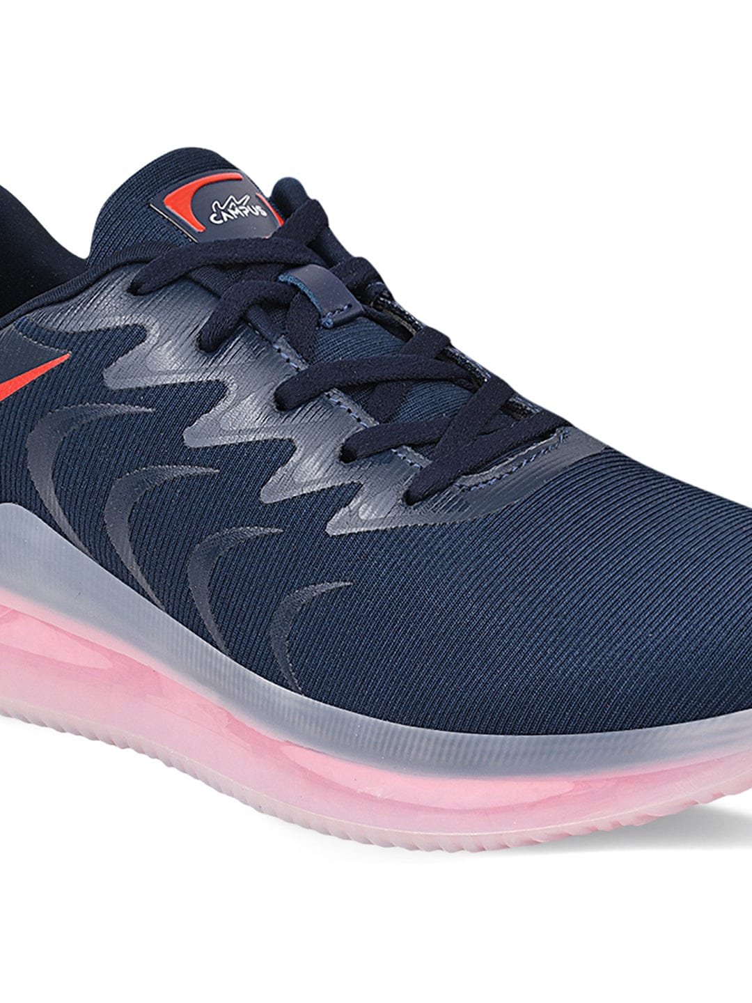 CAMP BROOM Blue Men's Running Shoes - Image 5