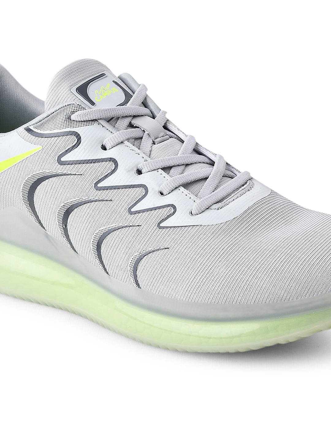 CAMP BROOM Grey Men's Running Shoes - Image 5