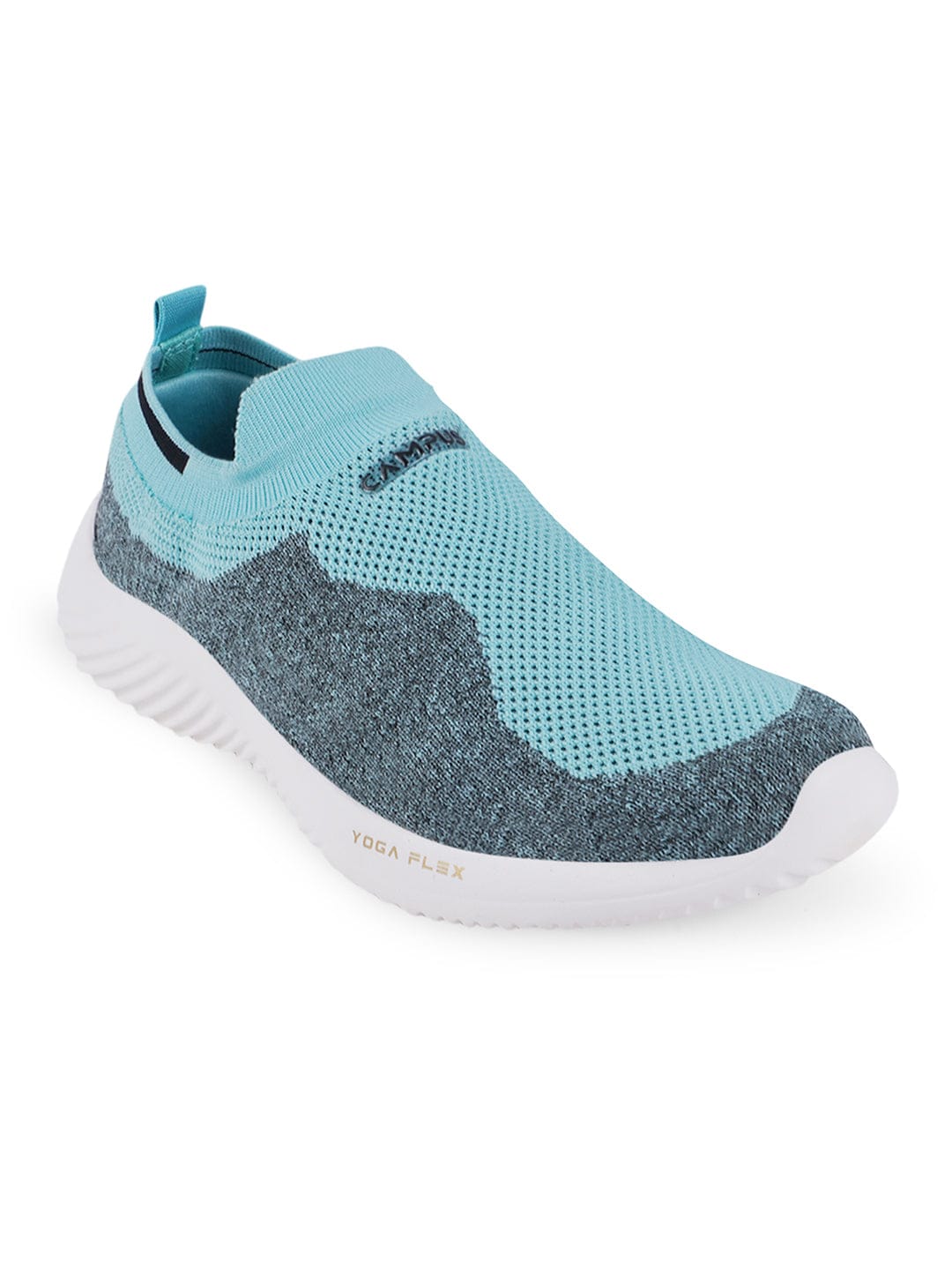 CAMP CALLIE Blue Women's Slip-ons - Image 2
