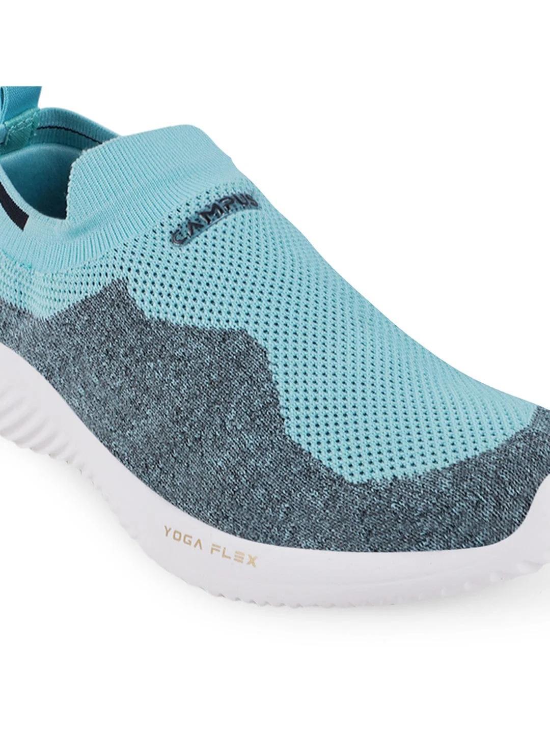 CAMP CALLIE Blue Women's Slip-ons - Image 4
