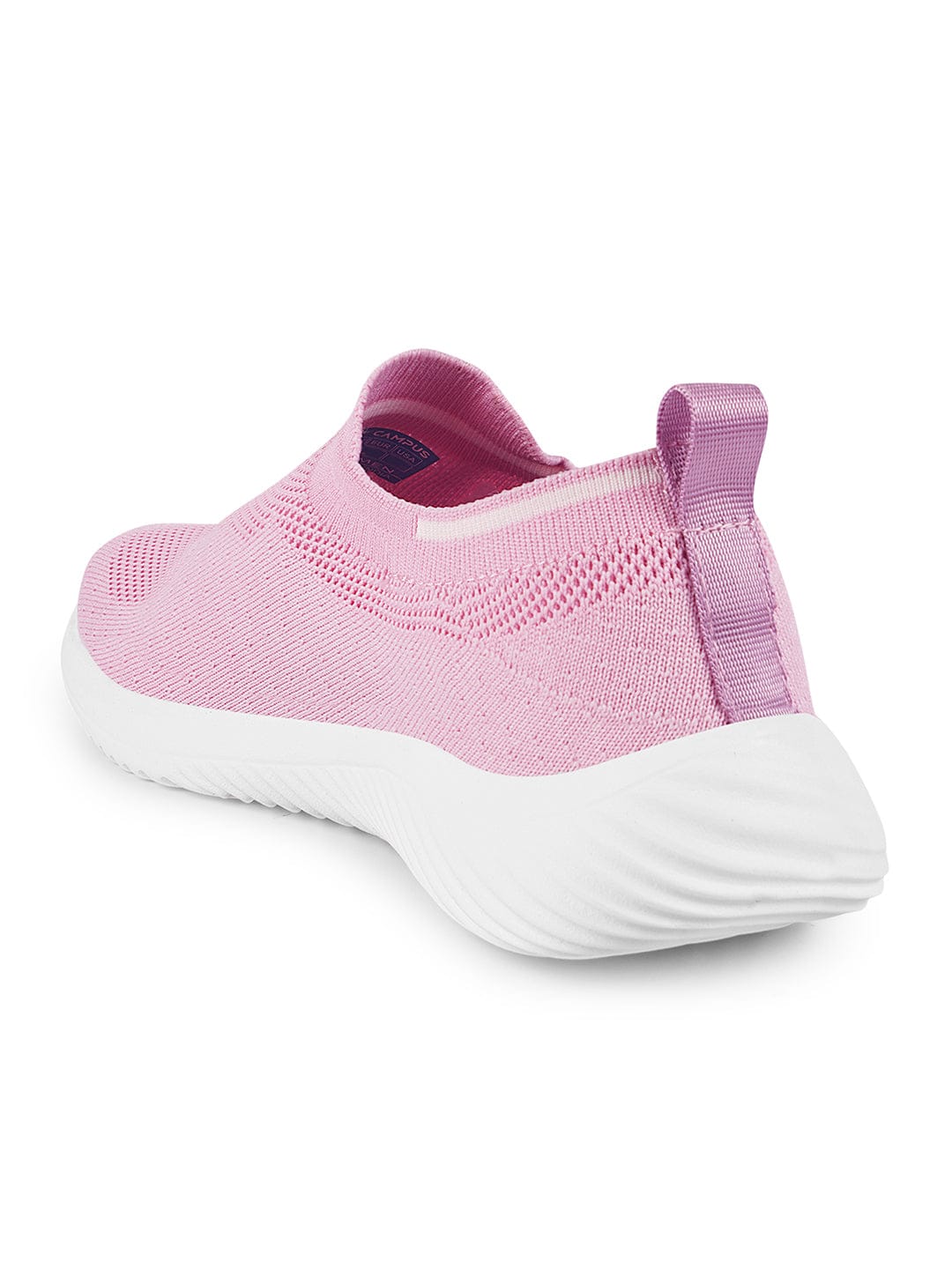 CAMP CALLIE Pink Women's Slip-ons - Image 3