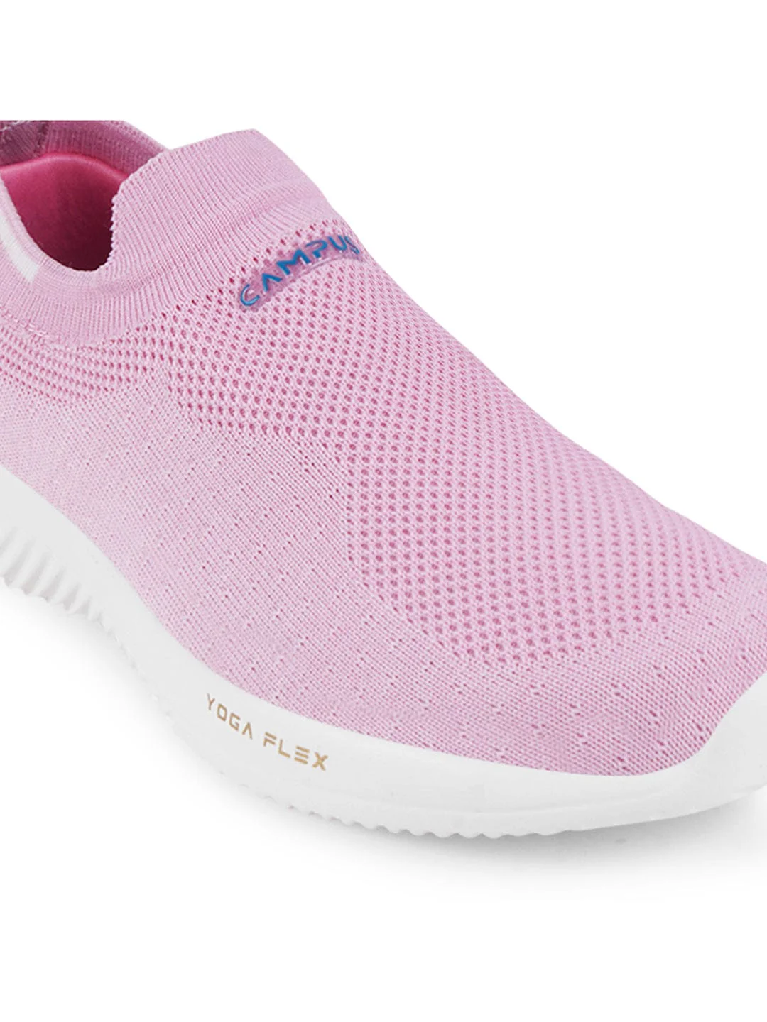 CAMP CALLIE Pink Women's Slip-ons - Image 4