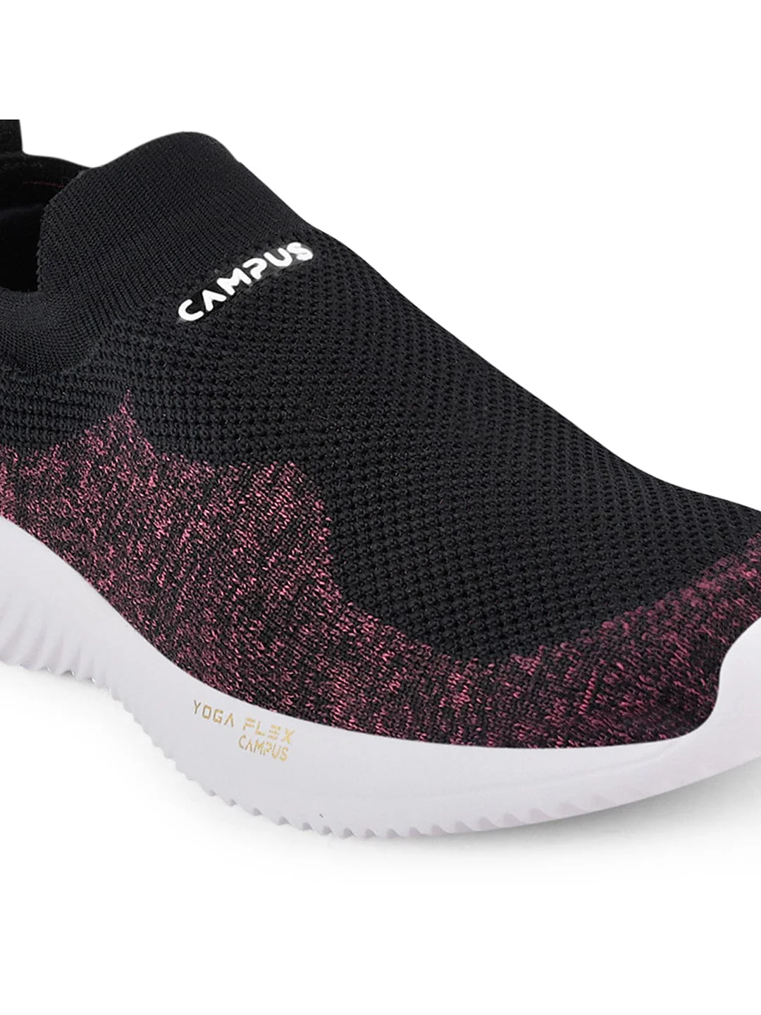 CAMP CALLIE Black Women's Slip-ons - Image 4
