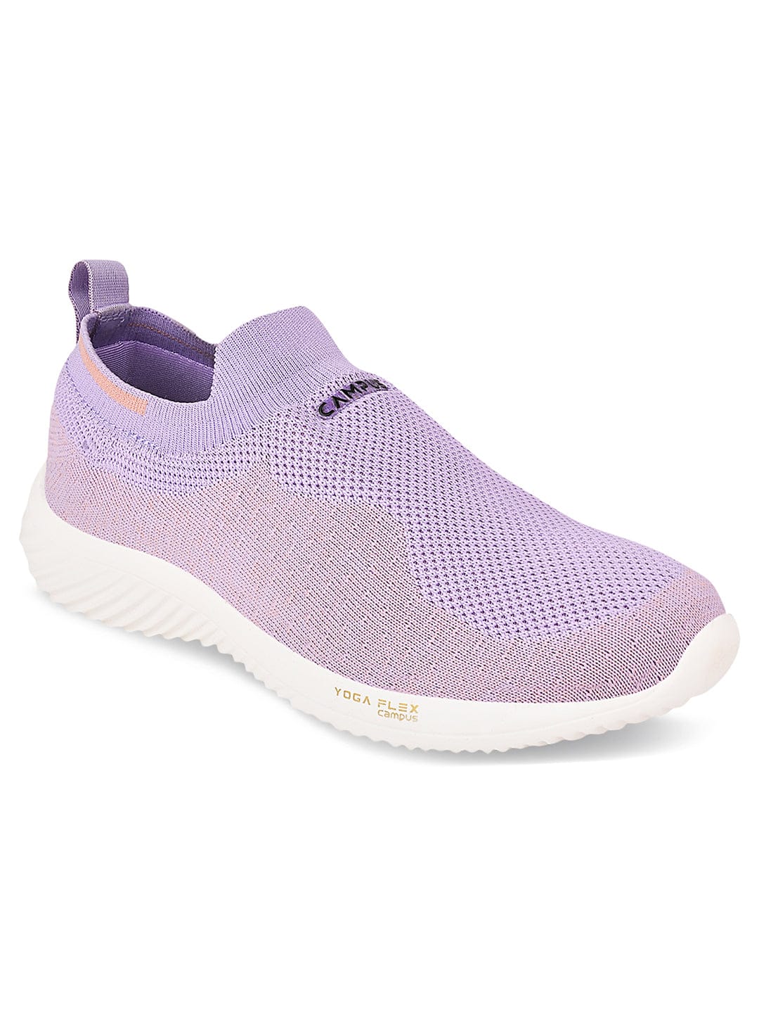 CAMP CALLIE Purple Women's Slip-ons - Image 2
