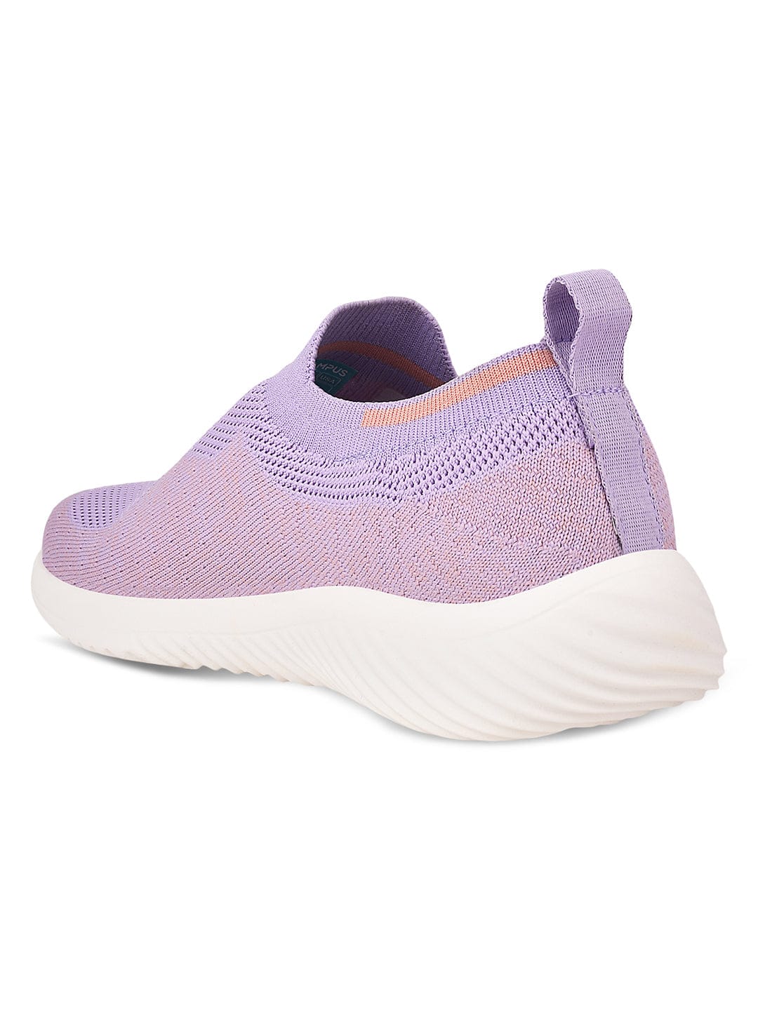 CAMP CALLIE Purple Women's Slip-ons - Image 3