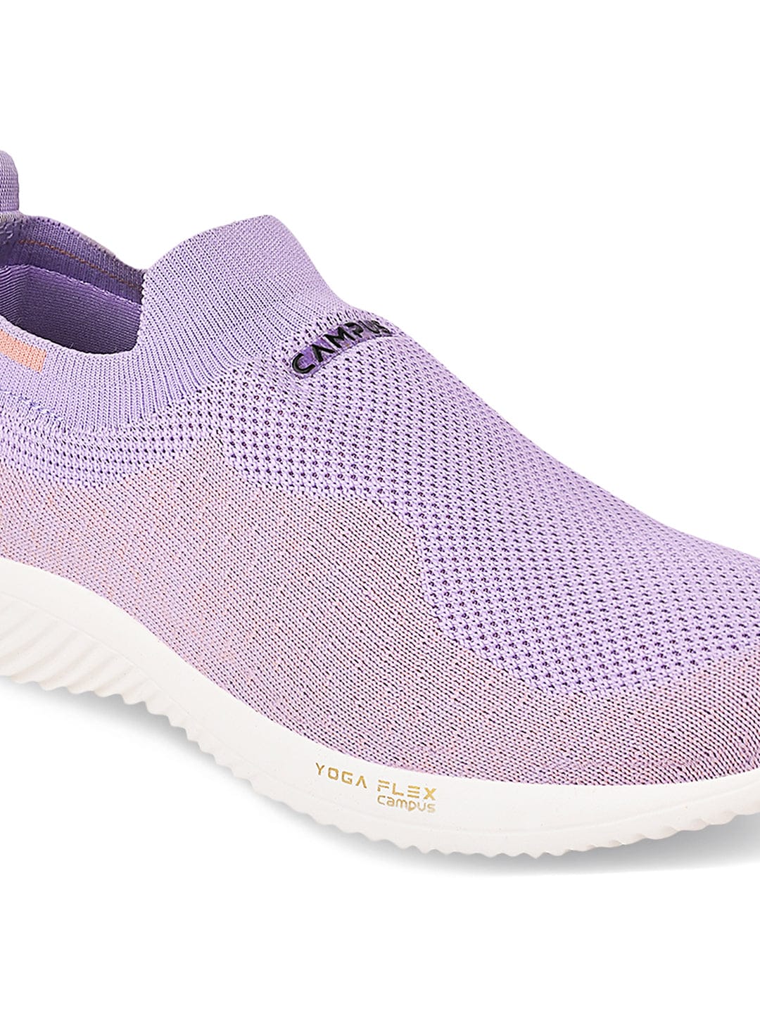 CAMP CALLIE Purple Women's Slip-ons - Image 4