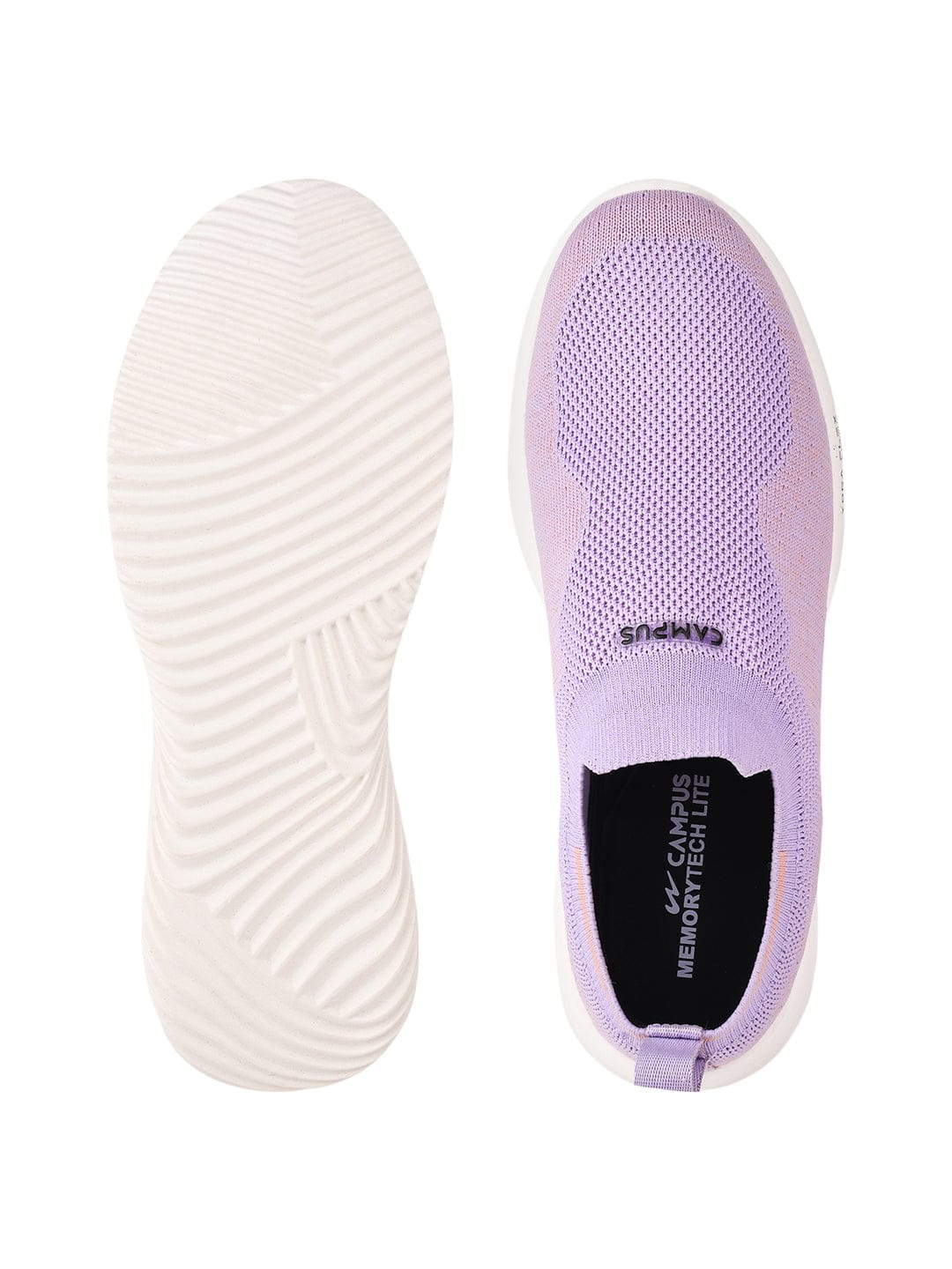 CAMP CALLIE Purple Women's Slip-ons - Image 5