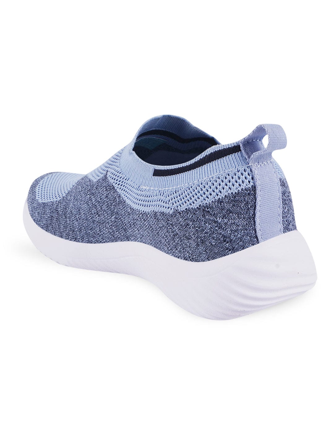 CAMP CALLIE Blue Women's Slip-ons - Image 3