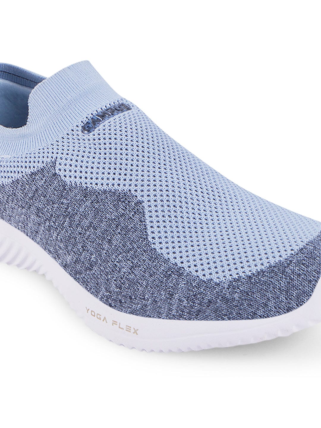 CAMP CALLIE Blue Women's Slip-ons - Image 4
