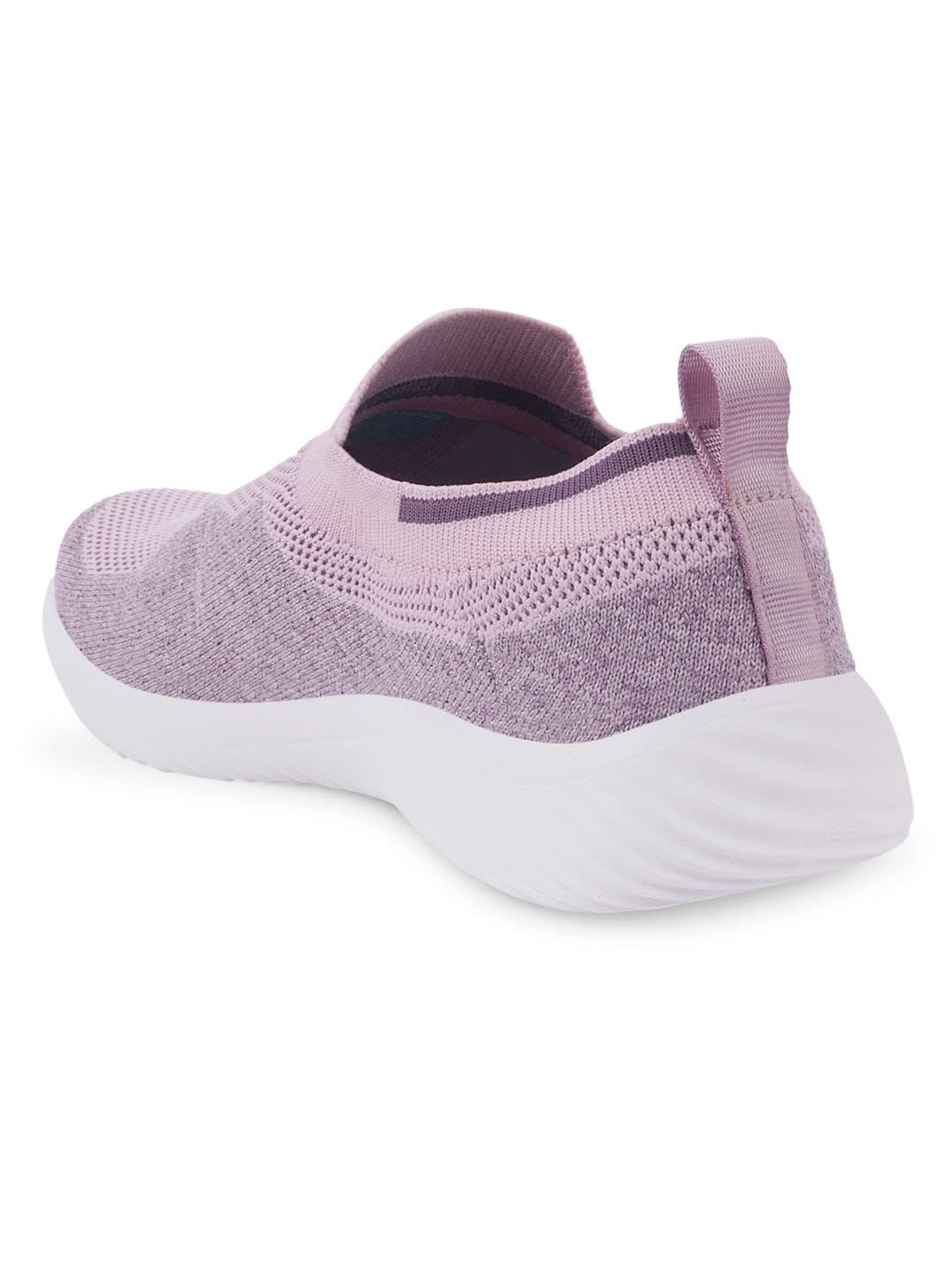 CAMP CALLIE Purple Women's Walking Shoes - Image 3