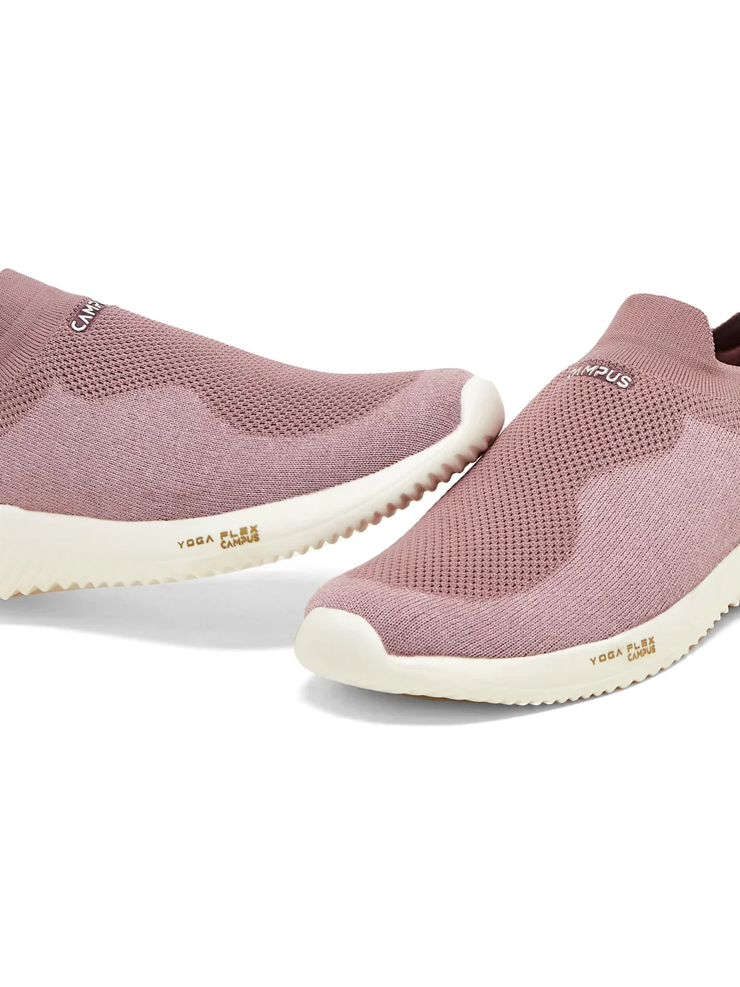 CAMP CALLIE Purple Women's Slip-ons - Image 7