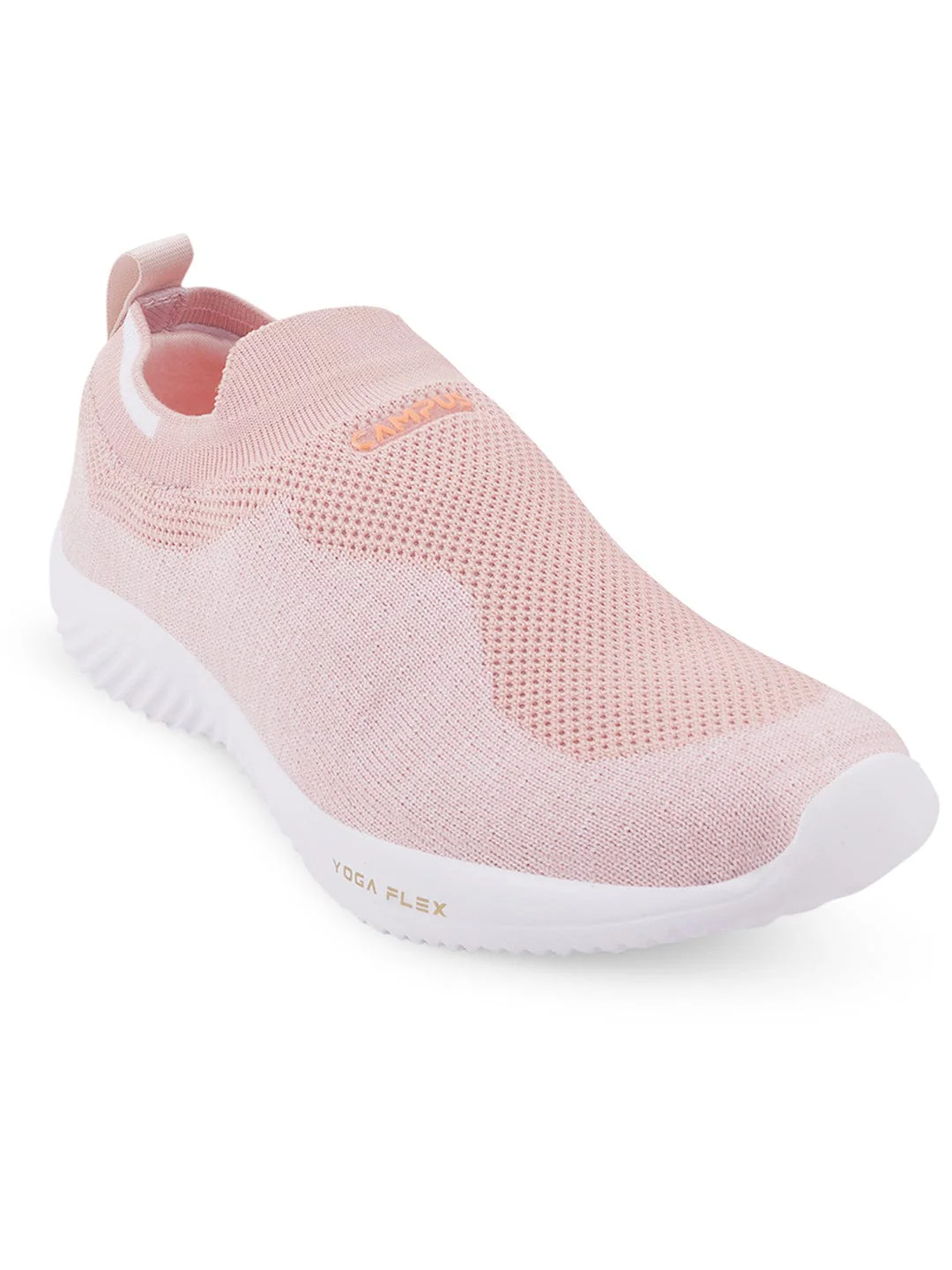 CAMP CALLIE Pink Women's Slip-ons - Image 2