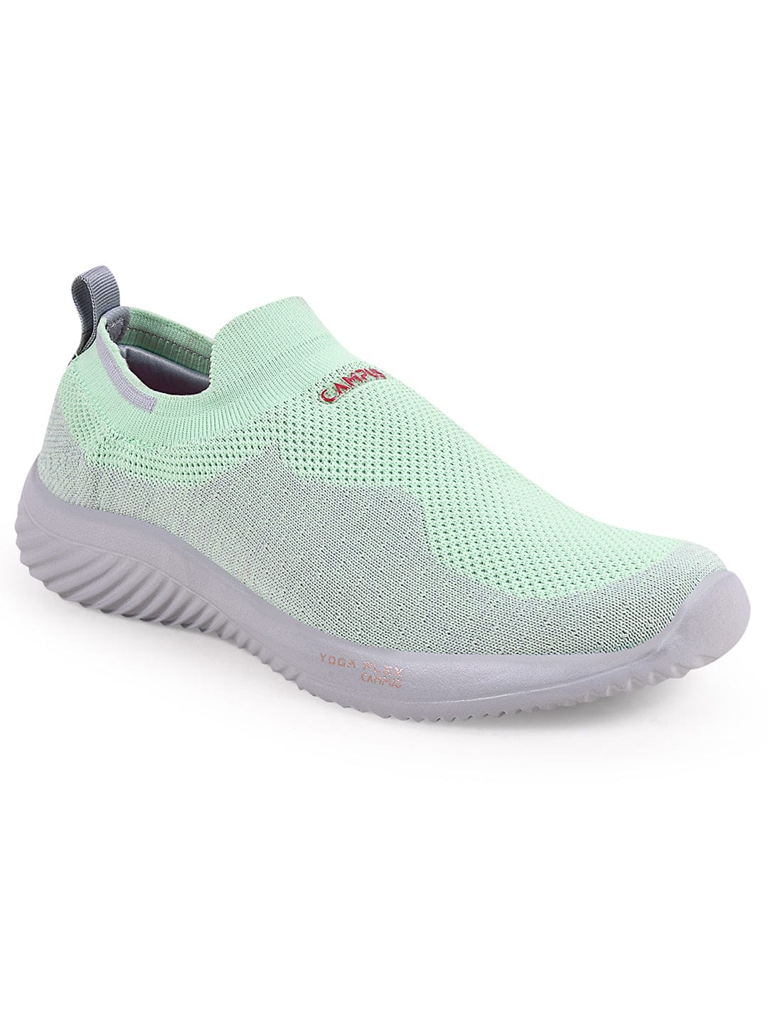 CAMP CALLIE Green Women's Slip-ons - Image 2
