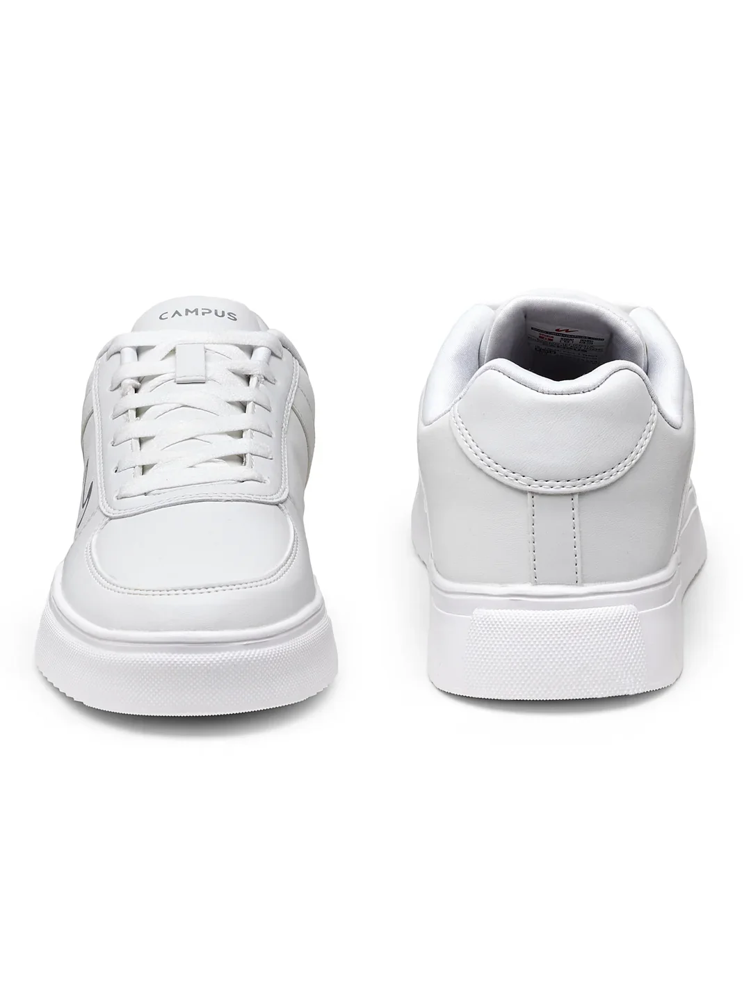 CAMP CLINT White Men's Sneakers - Image 3