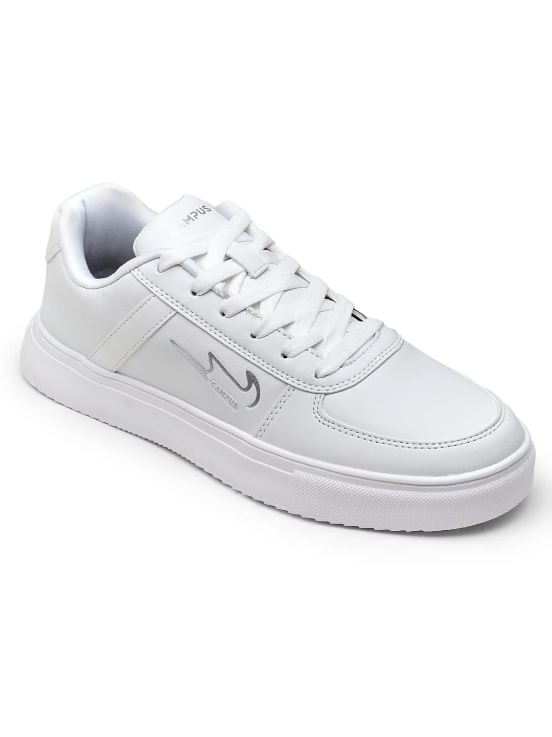 CAMP CLINT White Men's Sneakers - Image 7