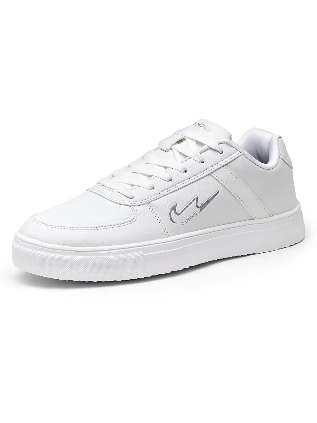 CAMP CLINT White Women's Sneakers - Image 5