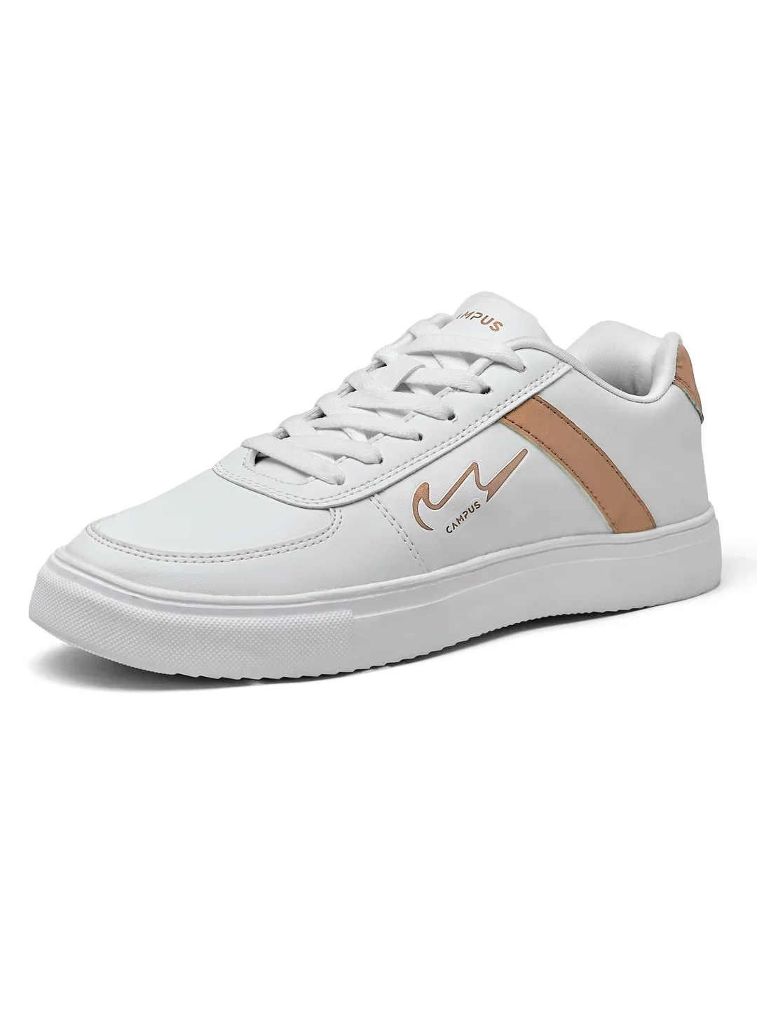 CAMP CLINT White Men's Sneakers - Image 5