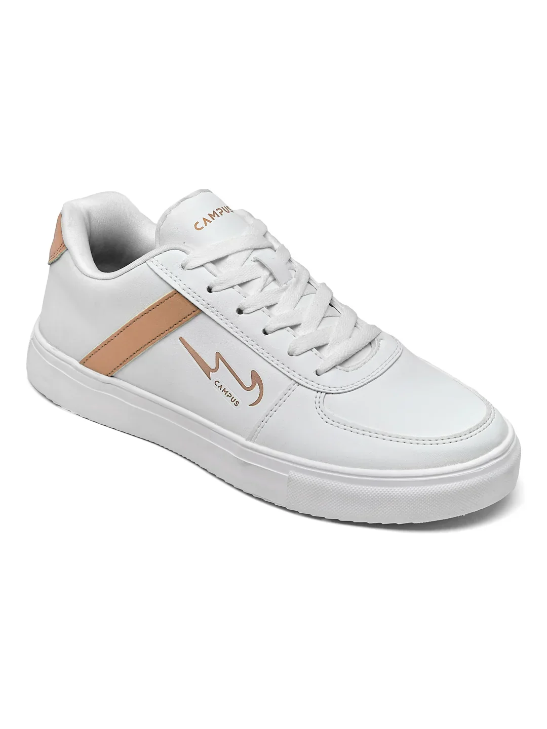CAMP CLINT White Men's Sneakers - Image 8