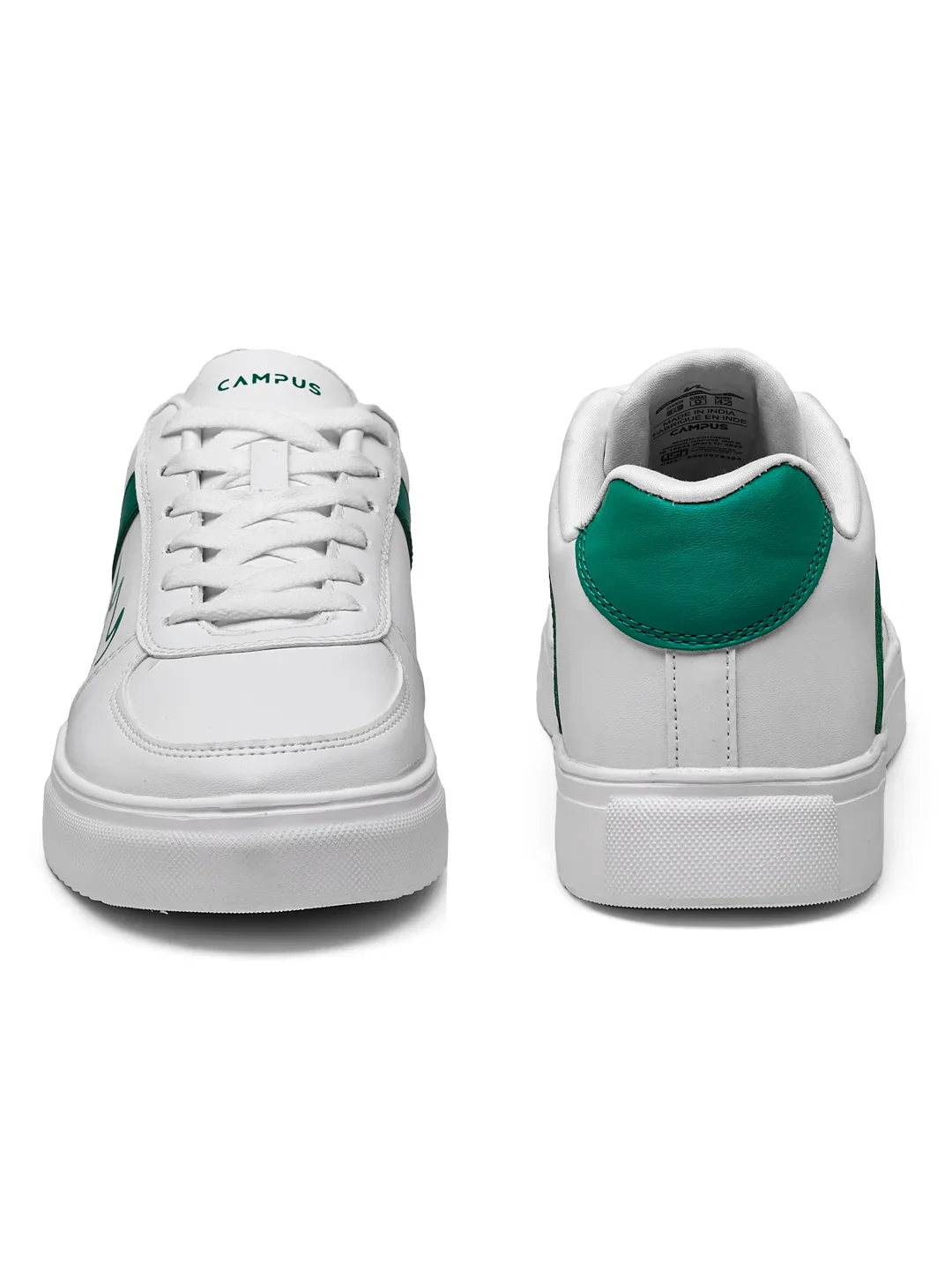 CAMP CLINT White Men's Sneakers - Image 3