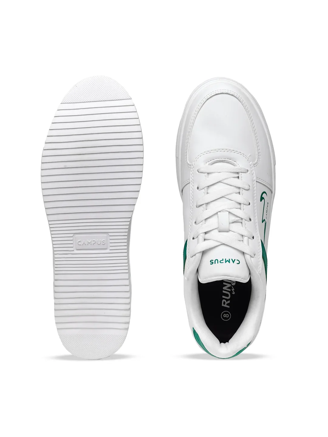 CAMP CLINT White Men's Sneakers - Image 4