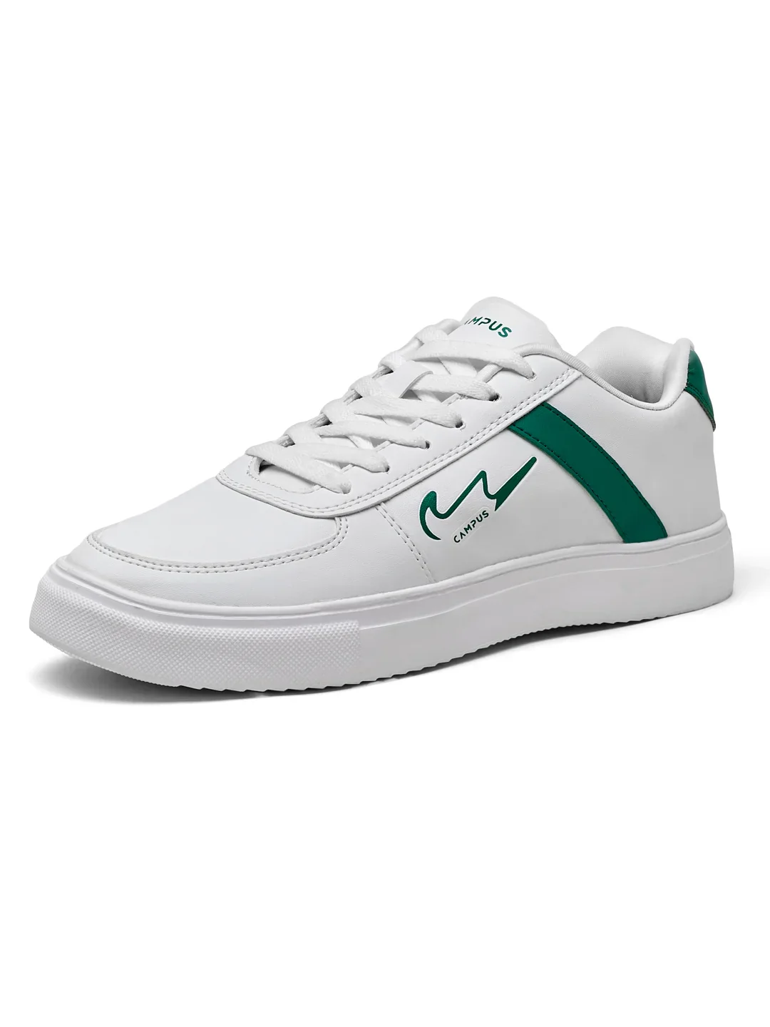 CAMP CLINT White Men's Sneakers - Image 5