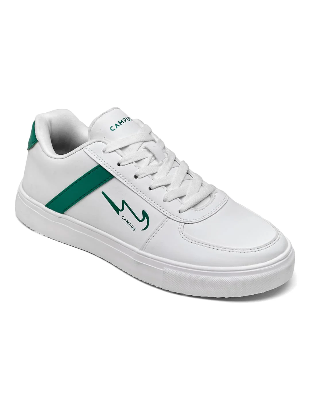 CAMP CLINT White Men's Sneakers - Image 9