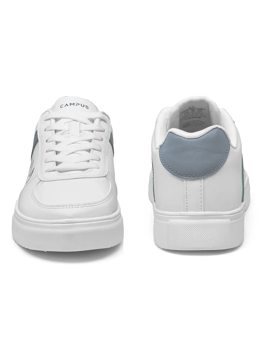 CAMP CLINT White Men's Sneakers - Image 3