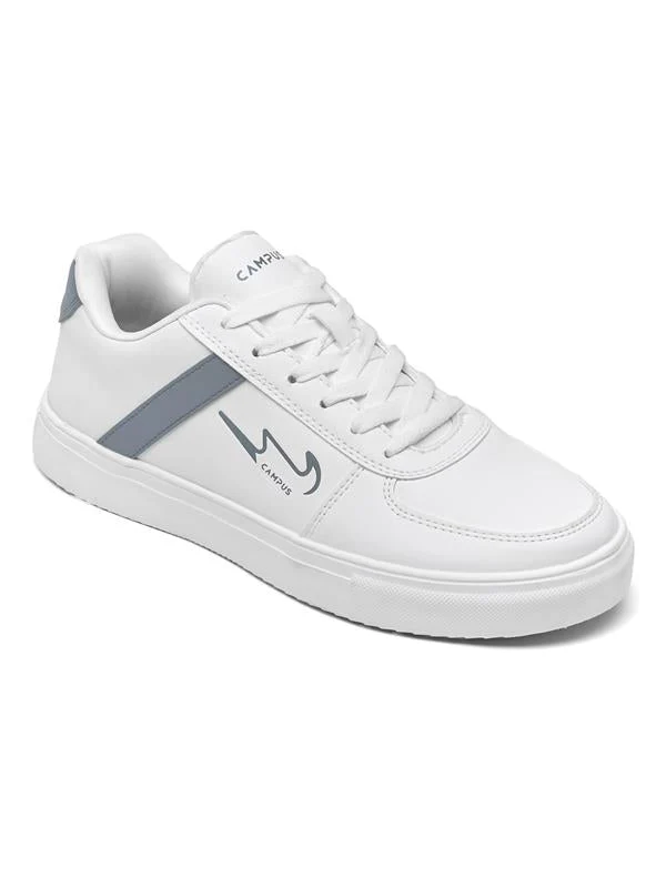 CAMP CLINT White Men's Sneakers - Image 7