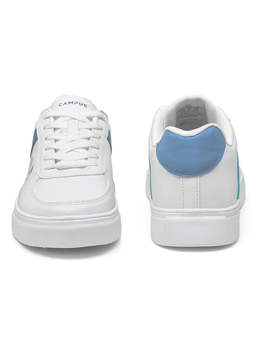 CAMP CLINT White Men's Sneakers - Image 3