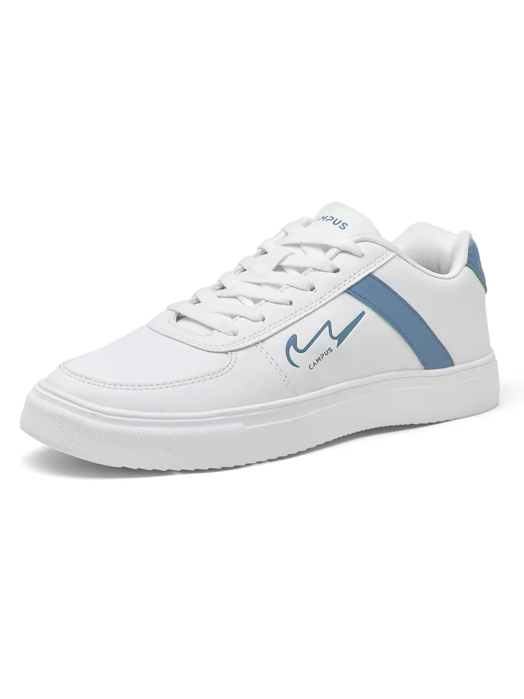CAMP CLINT White Men's Sneakers - Image 5