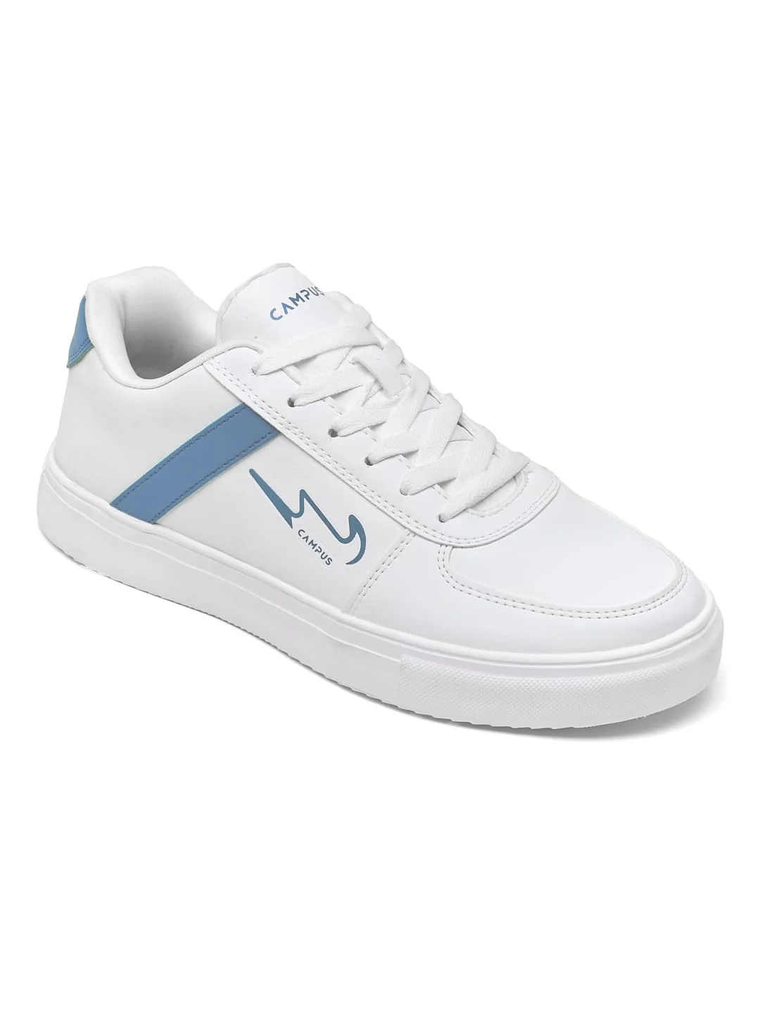 CAMP-CLINT White Women's Sneakers - Image 2