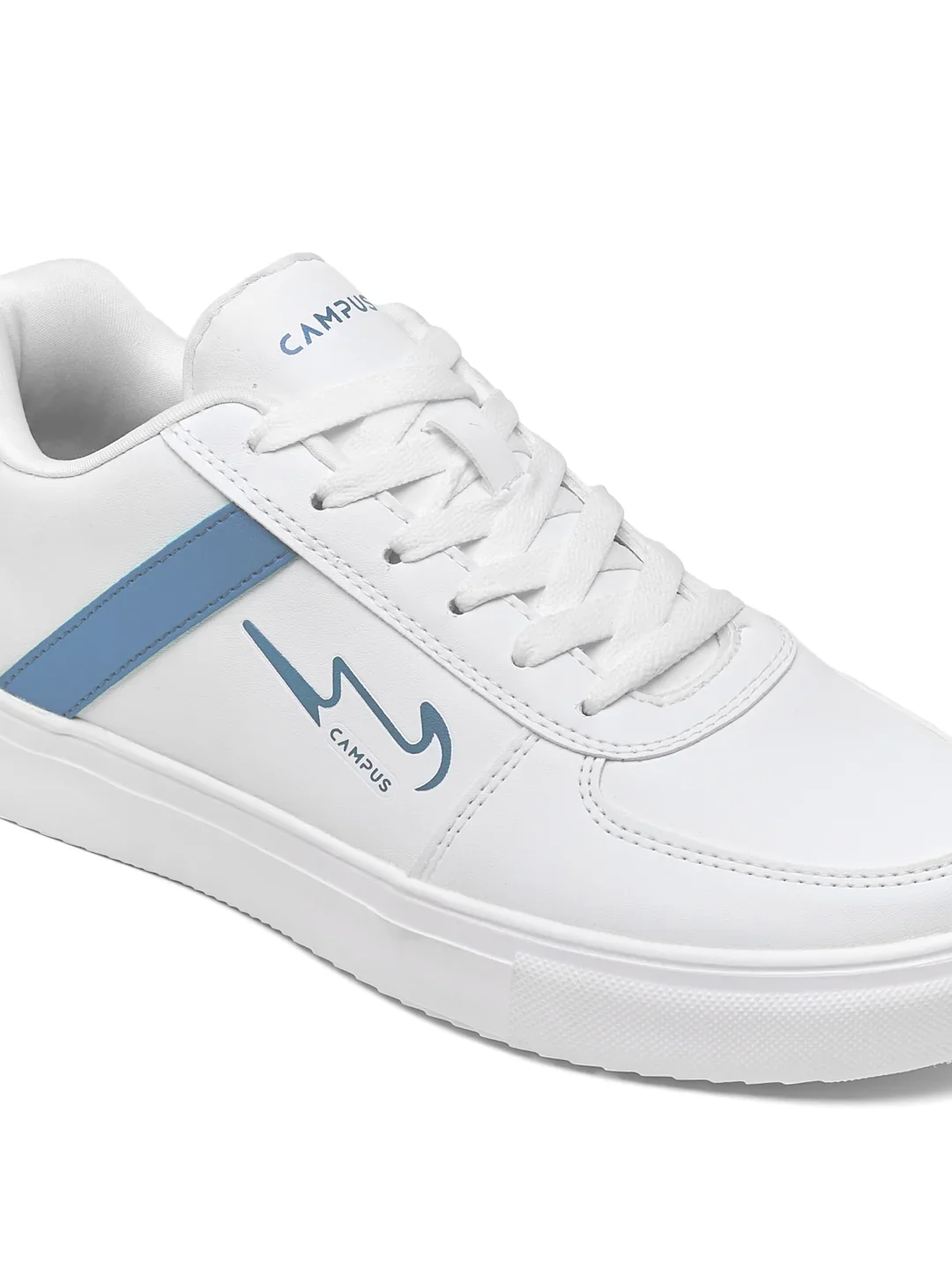 CAMP-CLINT White Women's Sneakers - Image 6