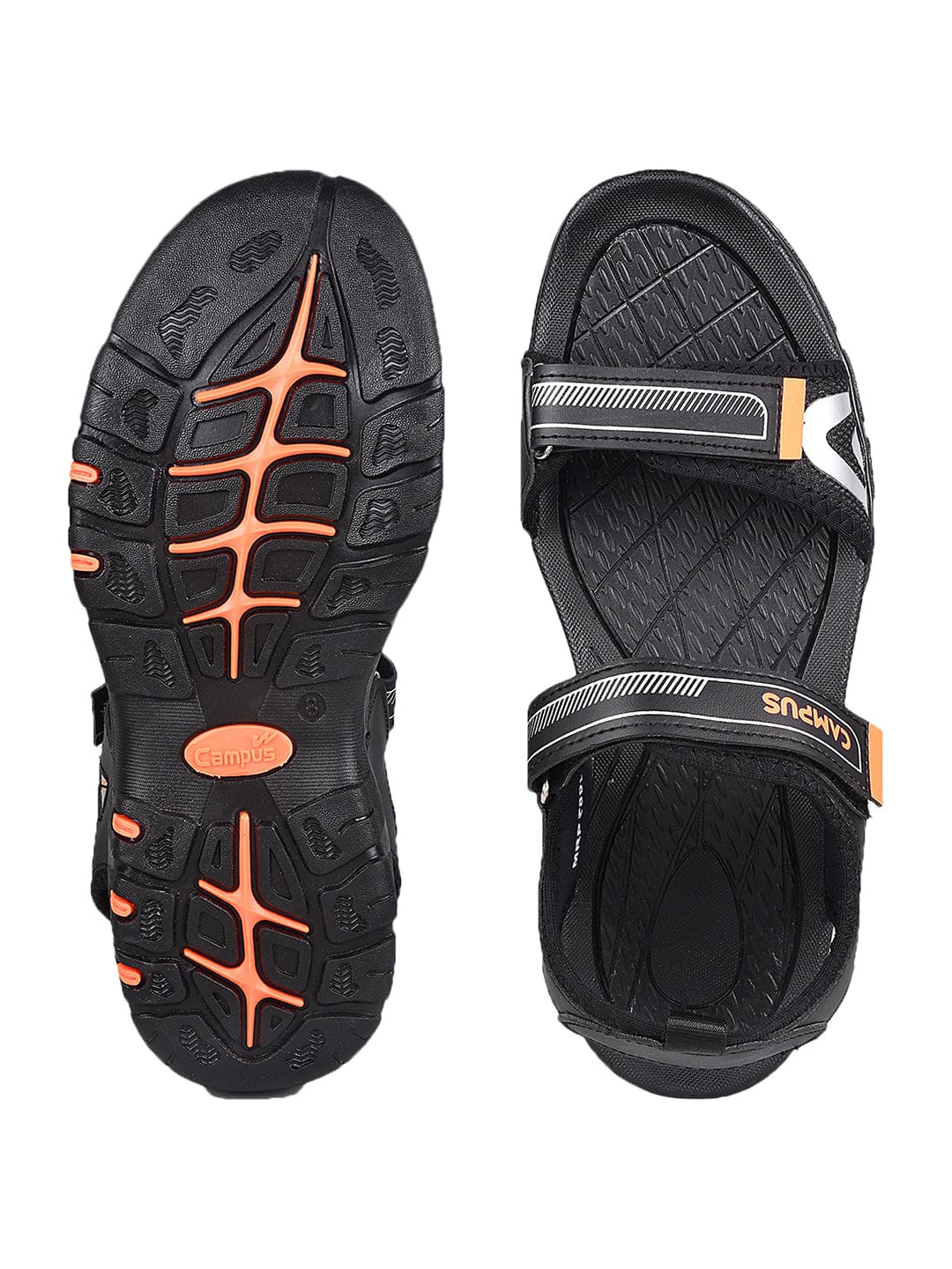 CAMP COLT Black Men's Sandals - Image 4