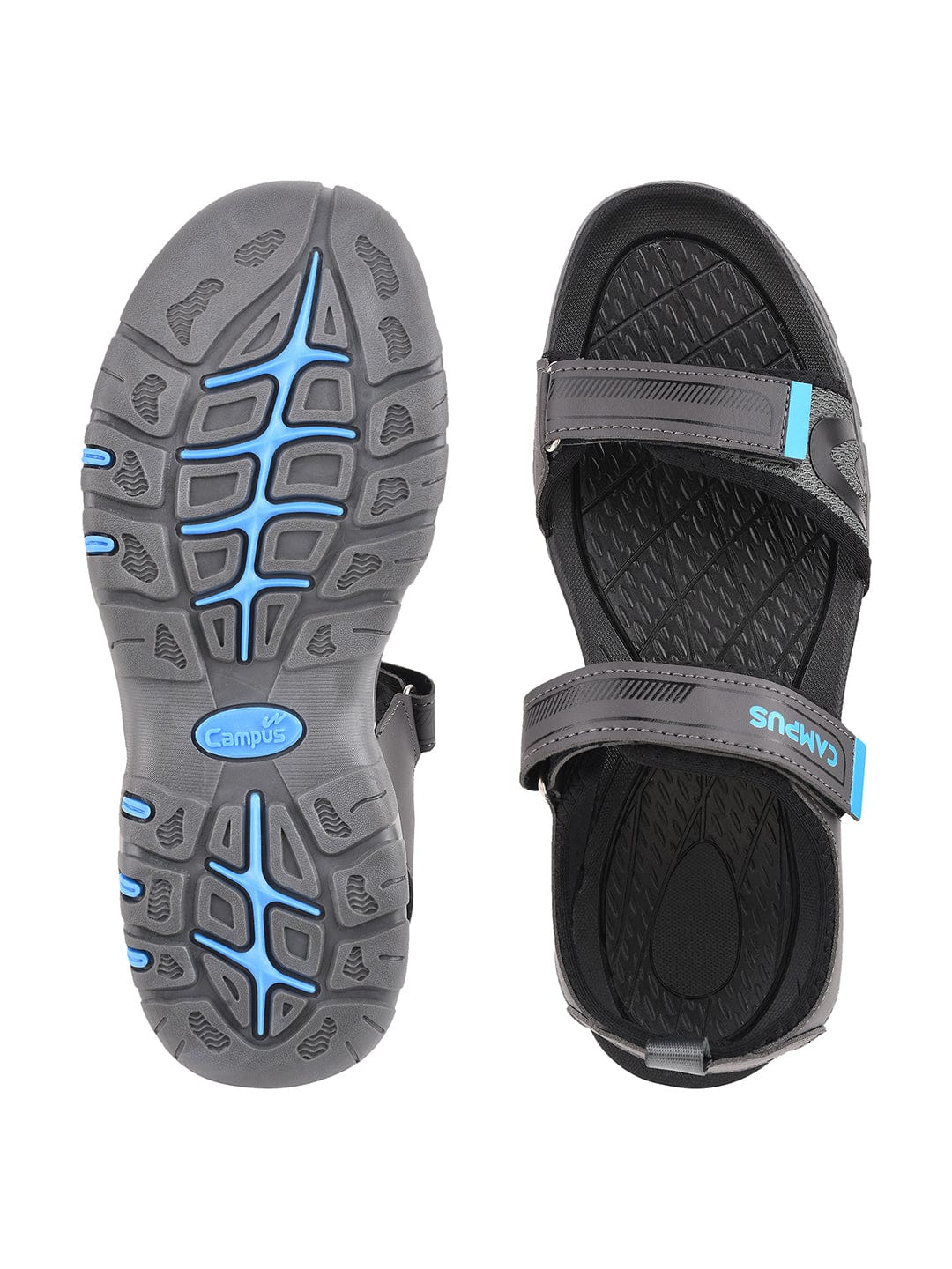 CAMP COLT Black Men's Sandals - Image 4