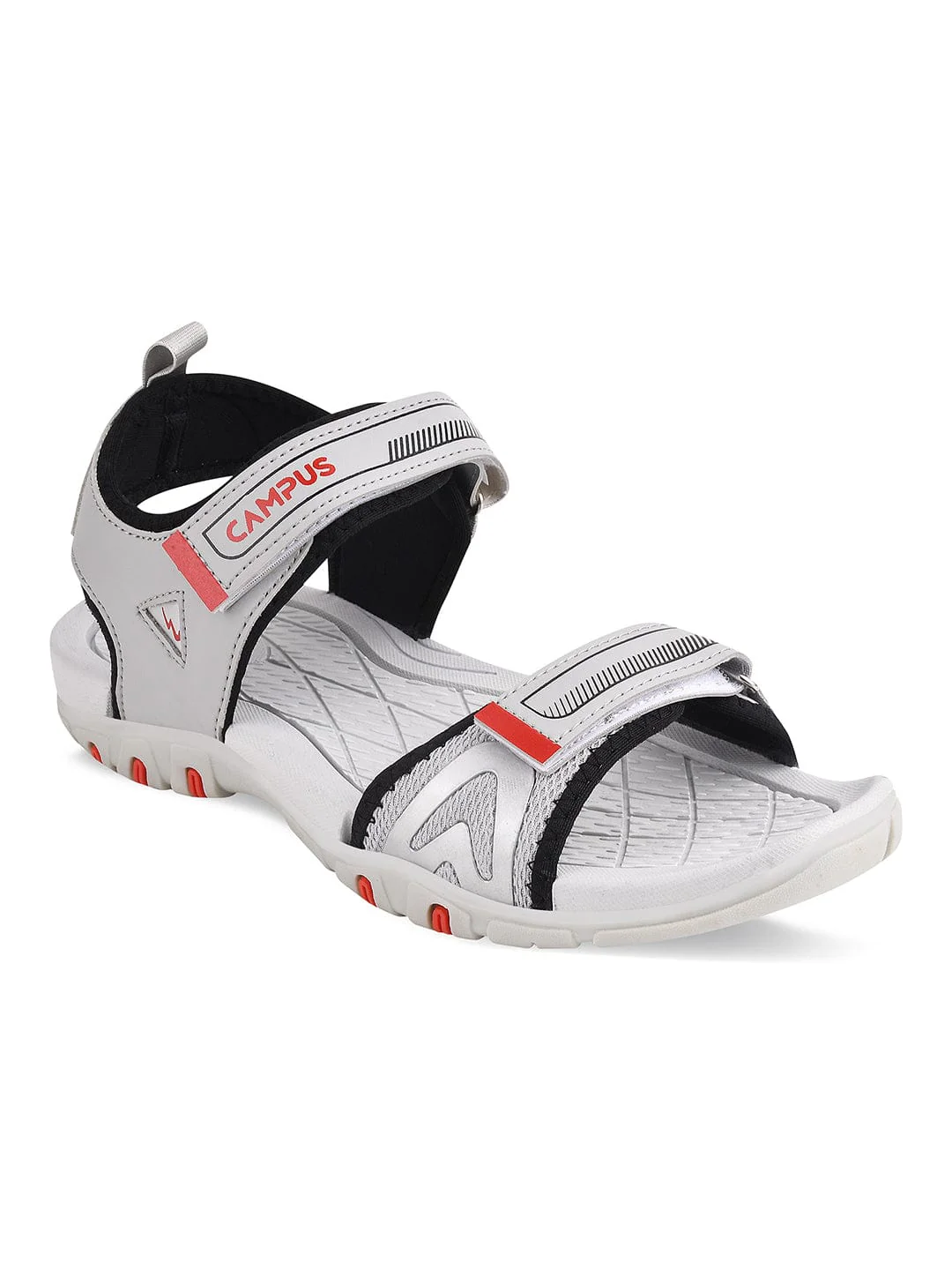 CAMP COLT Grey Men's Sandals - Image 2