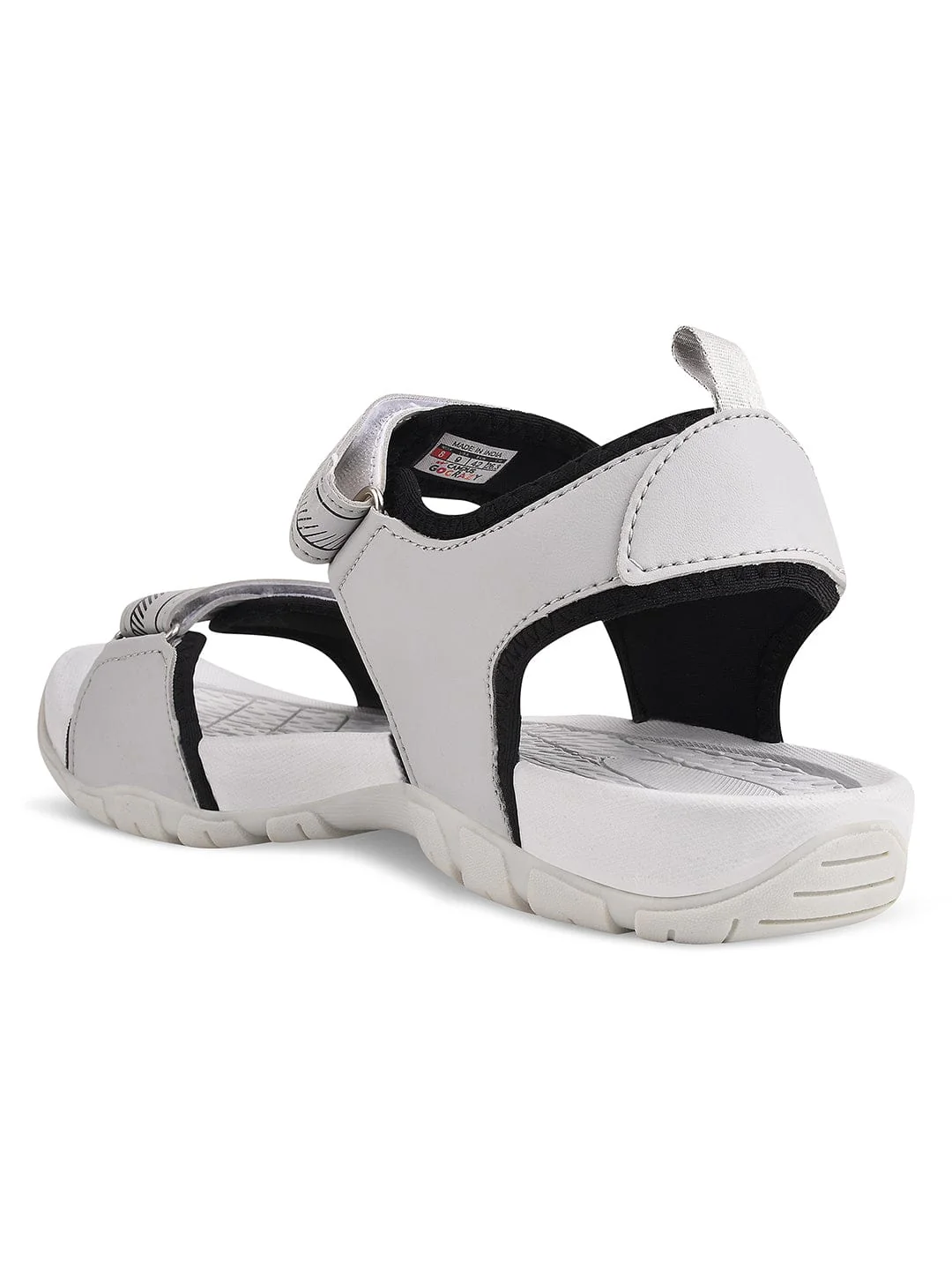 CAMP COLT Grey Men's Sandals - Image 3