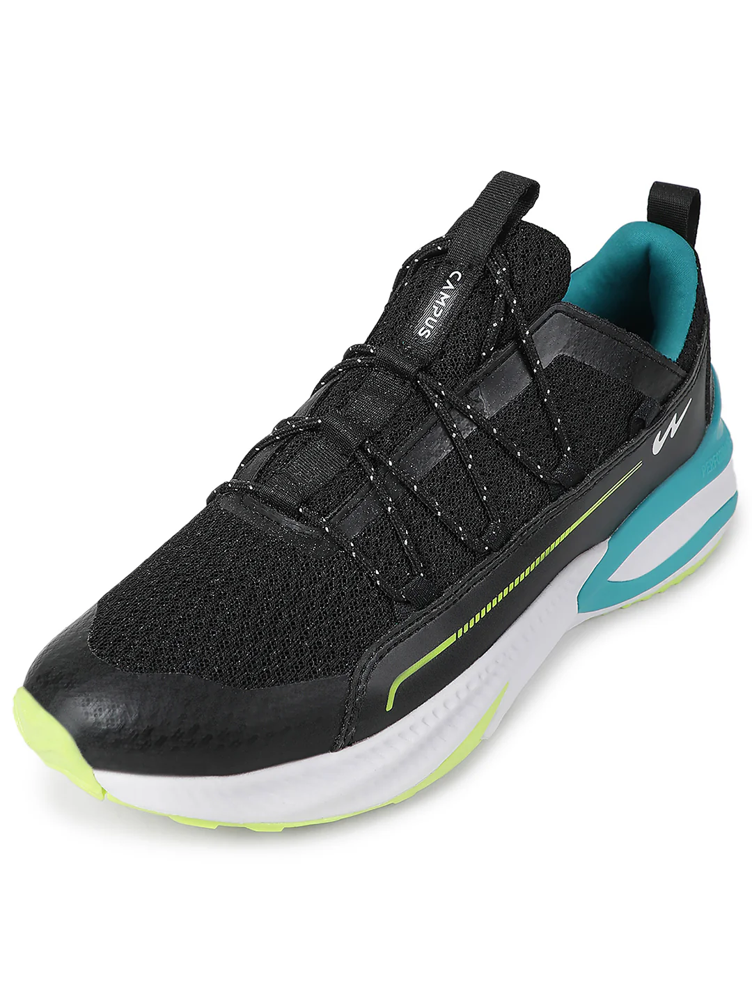 CAMP CYBORG Black Men's Running Shoes - Image 5