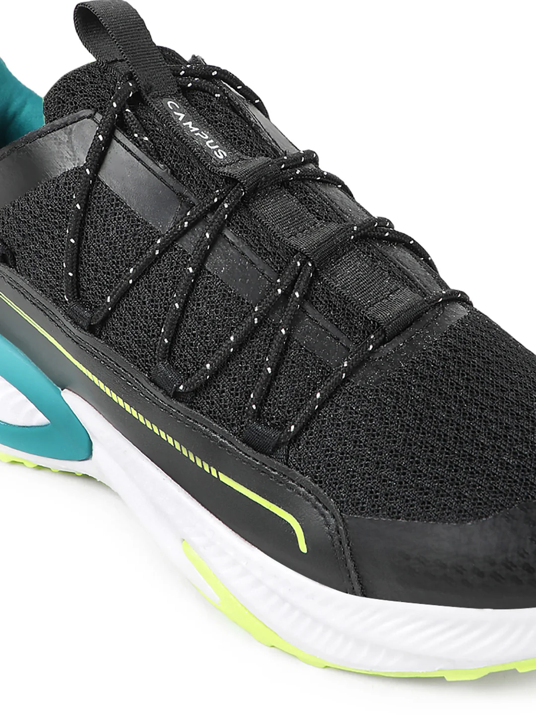 CAMP CYBORG Black Men's Running Shoes - Image 6