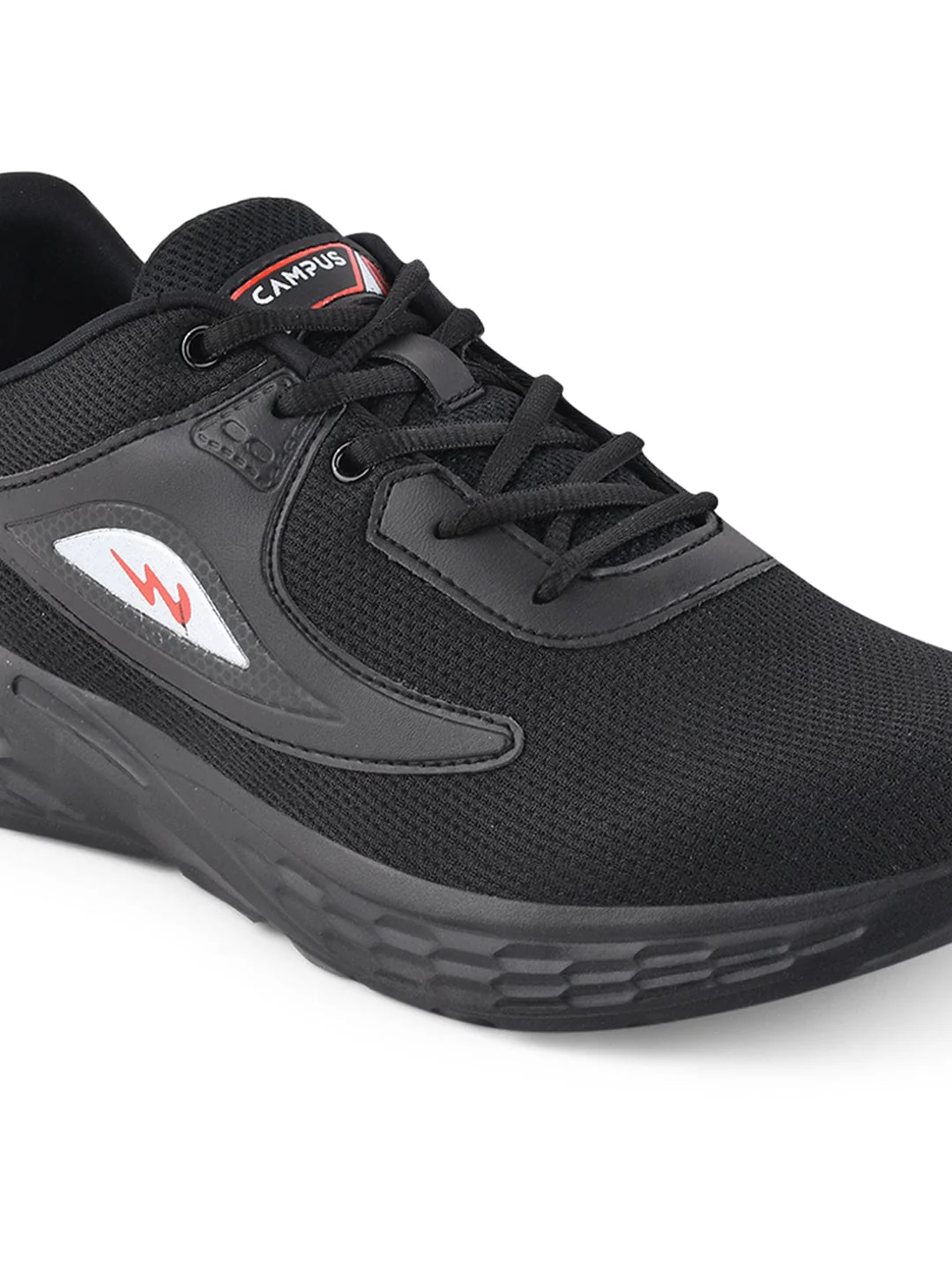 CAMP DEAN Black Men's Running Shoes - Image 5