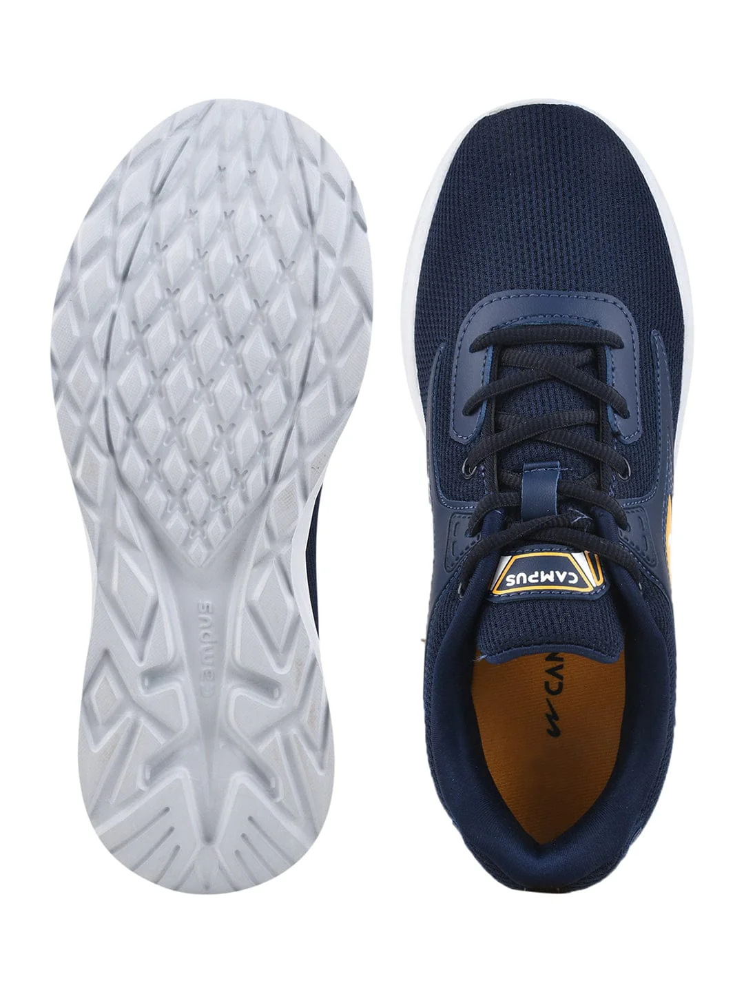 CAMP DEAN Blue Men's Running Shoes - Image 4