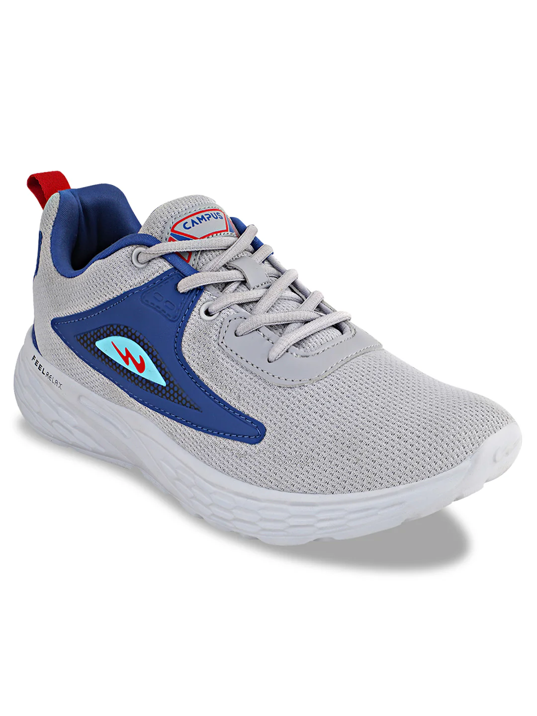 CAMP DEAN Grey Men's Running Shoes - Image 2