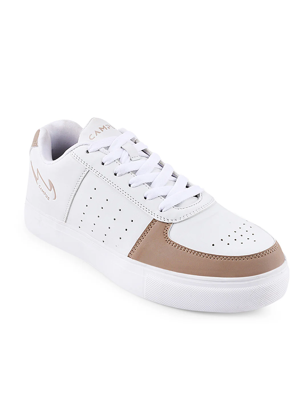 CAMP DENVER White Men's Sneakers - Image 2