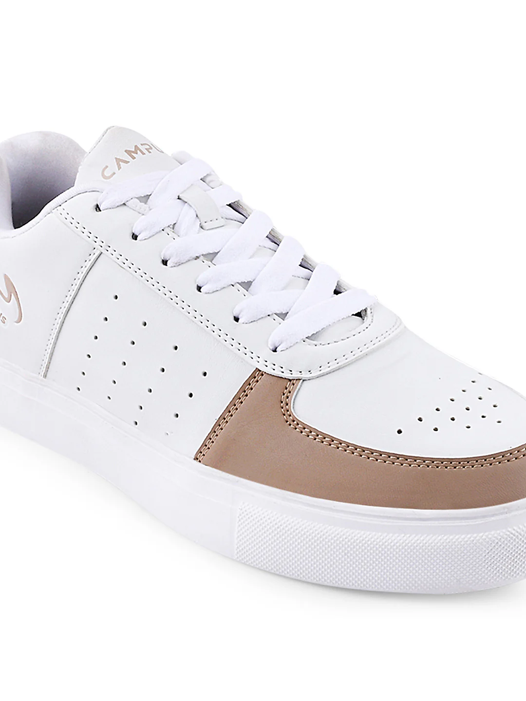 CAMP DENVER White Men's Sneakers - Image 5