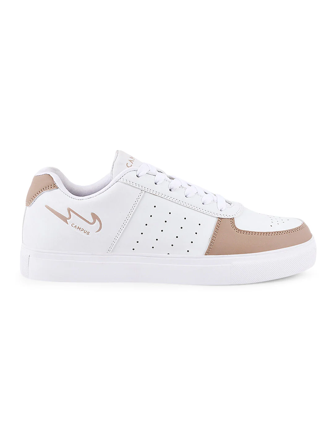 CAMP DENVER White Men's Sneakers - Image 6