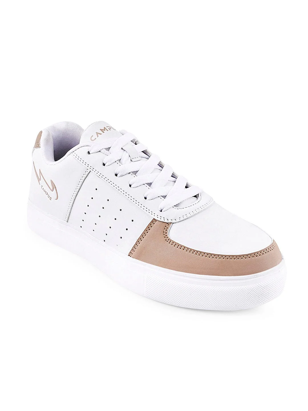 CAMP DENVER White Women's Sneakers - Image 2